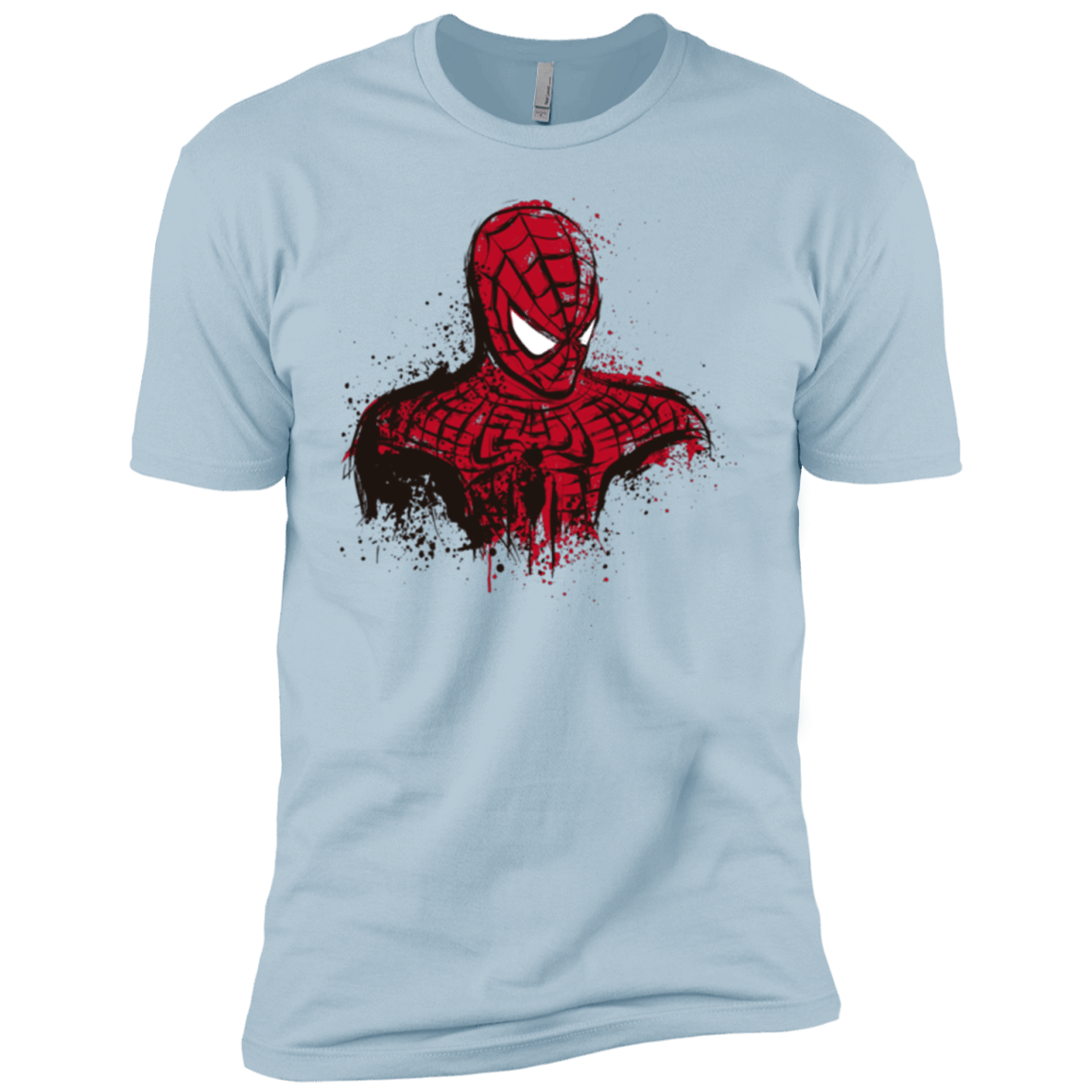 T-Shirts Light Blue / YXS Behind The Mask Boys Premium T-Shirt