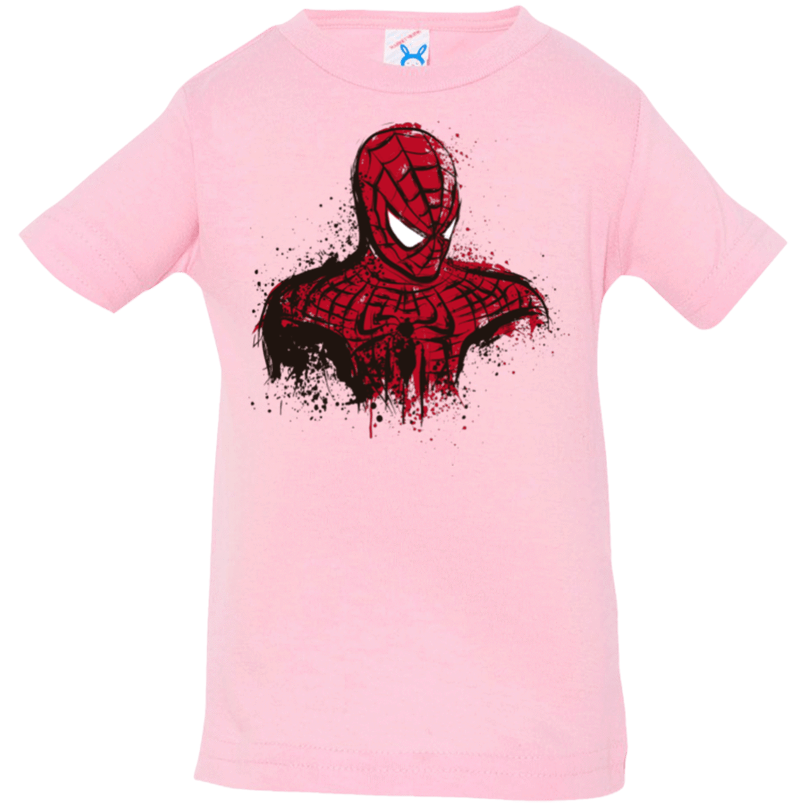 T-Shirts Pink / 6 Months Behind The Mask Infant Premium T-Shirt