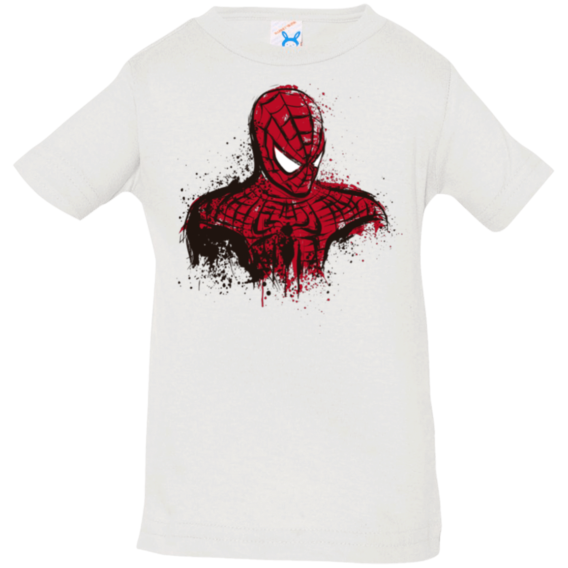 T-Shirts White / 6 Months Behind The Mask Infant Premium T-Shirt