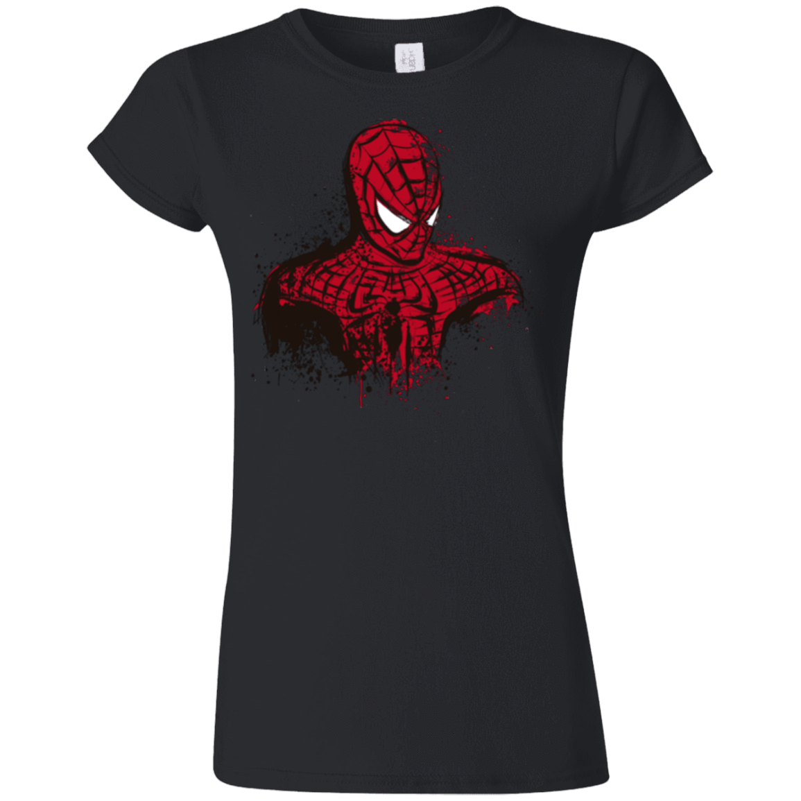 T-Shirts Black / S Behind the Mask Junior Slimmer-Fit T-Shirt