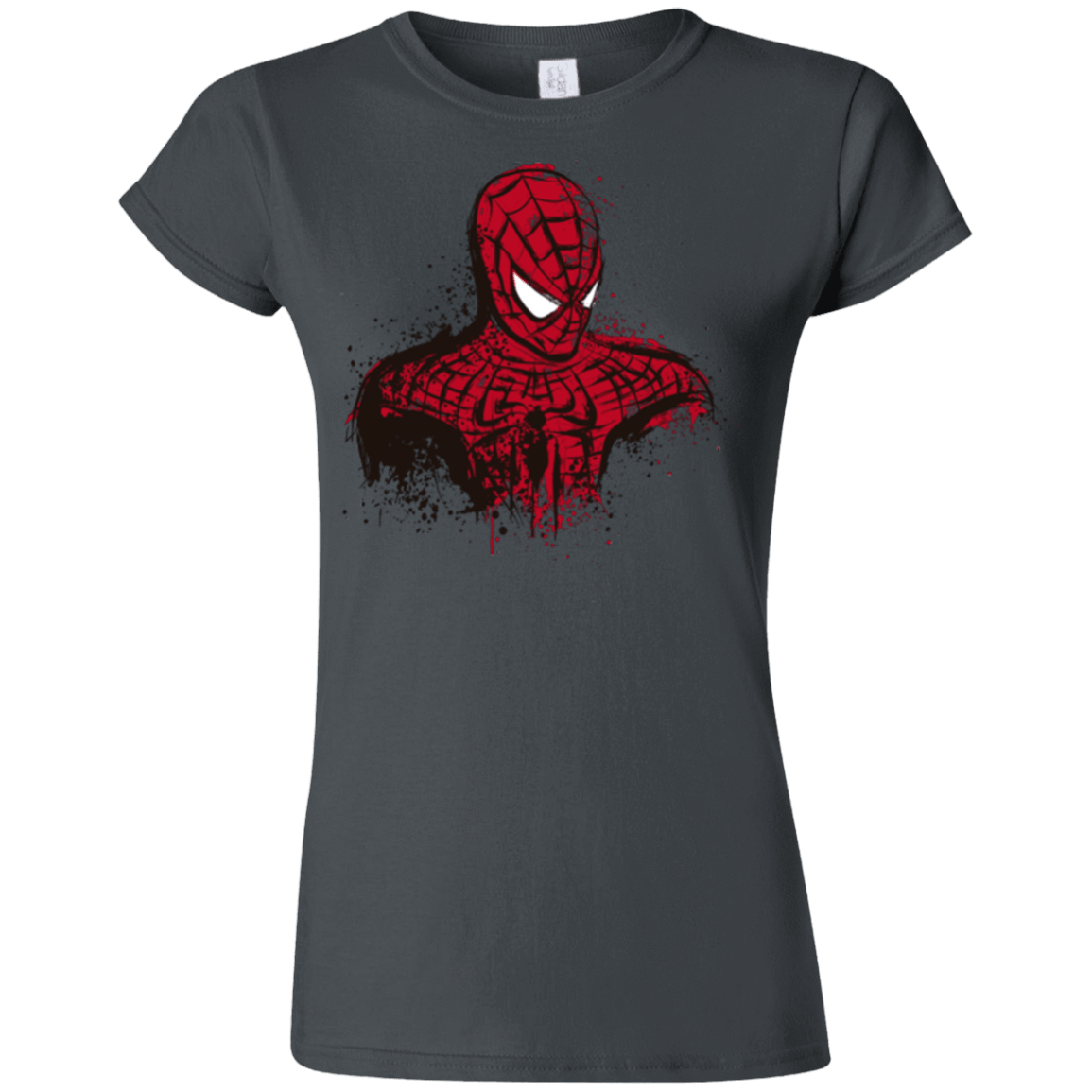 T-Shirts Charcoal / S Behind the Mask Junior Slimmer-Fit T-Shirt