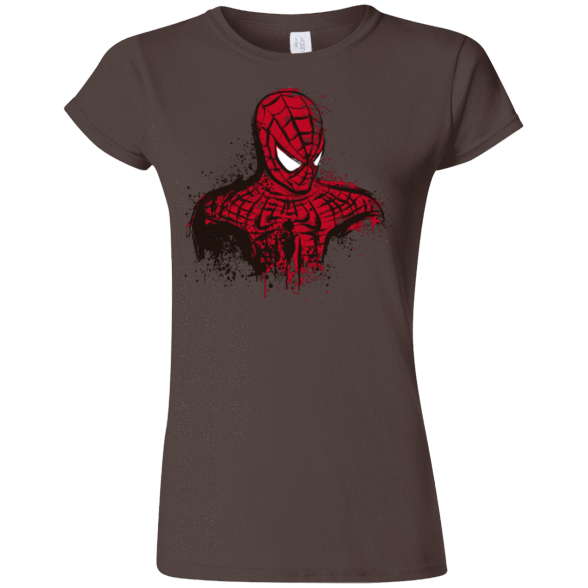 T-Shirts Dark Chocolate / S Behind the Mask Junior Slimmer-Fit T-Shirt