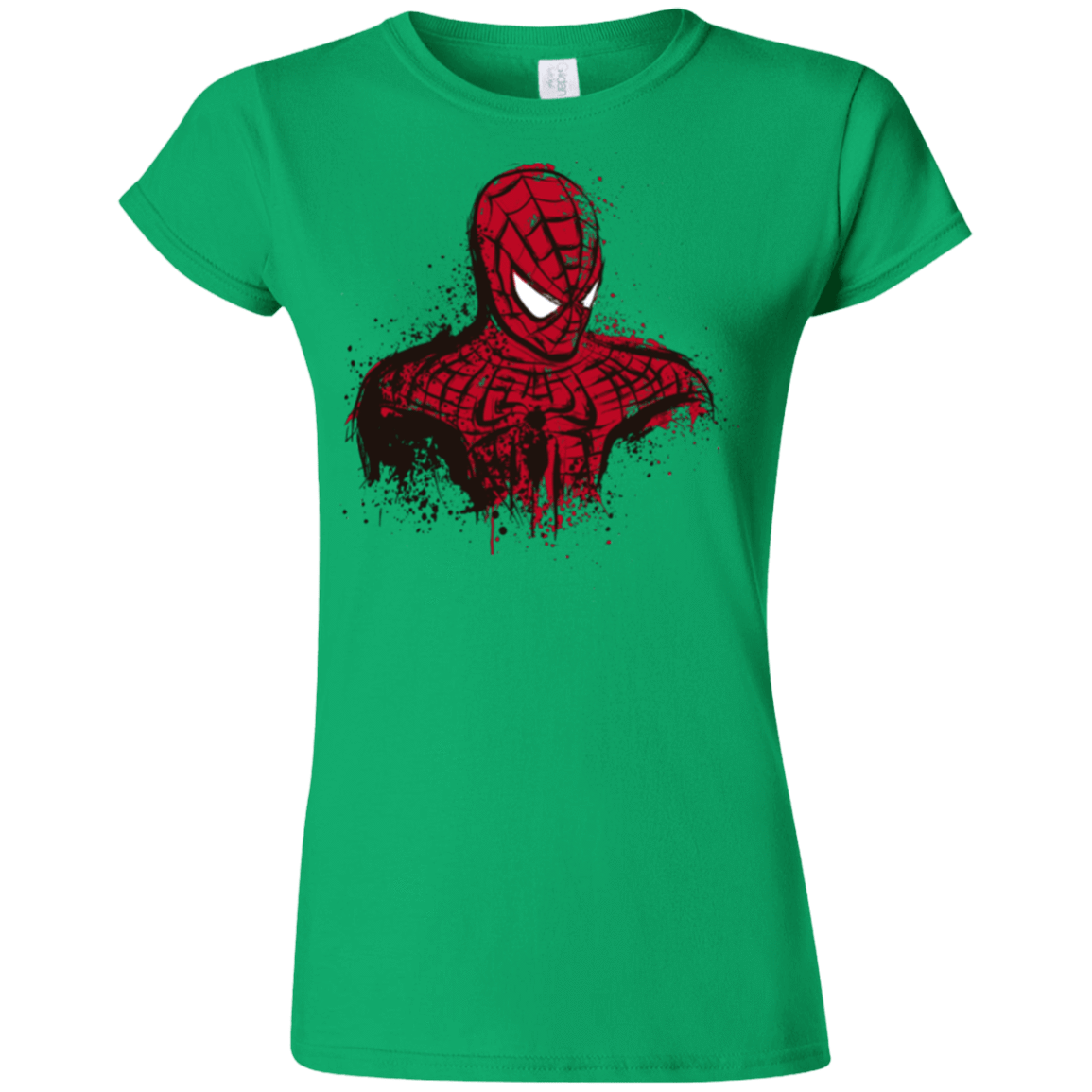 T-Shirts Irish Green / S Behind the Mask Junior Slimmer-Fit T-Shirt