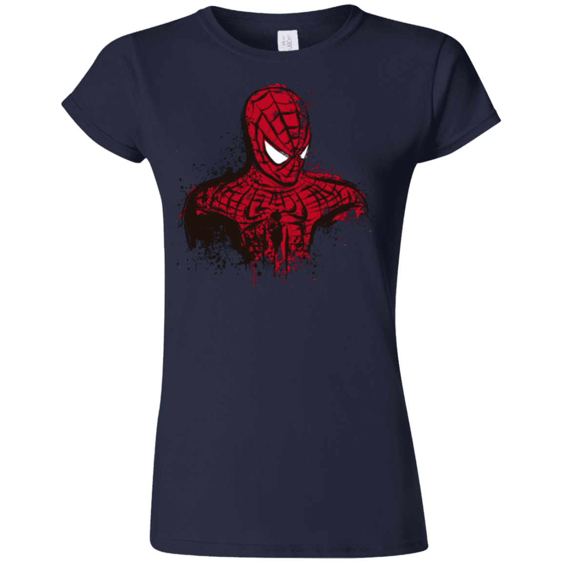 T-Shirts Navy / S Behind the Mask Junior Slimmer-Fit T-Shirt