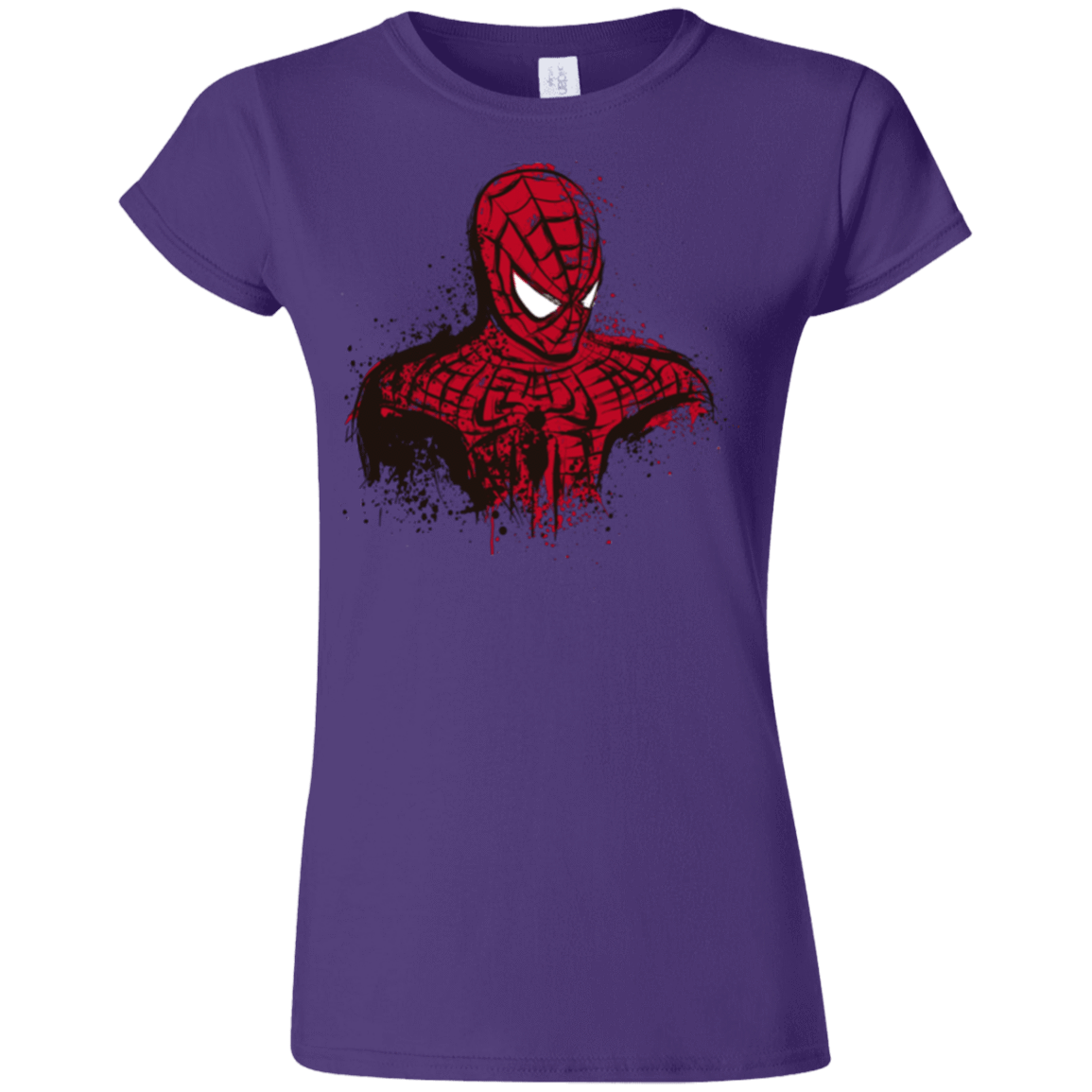 T-Shirts Purple / S Behind the Mask Junior Slimmer-Fit T-Shirt