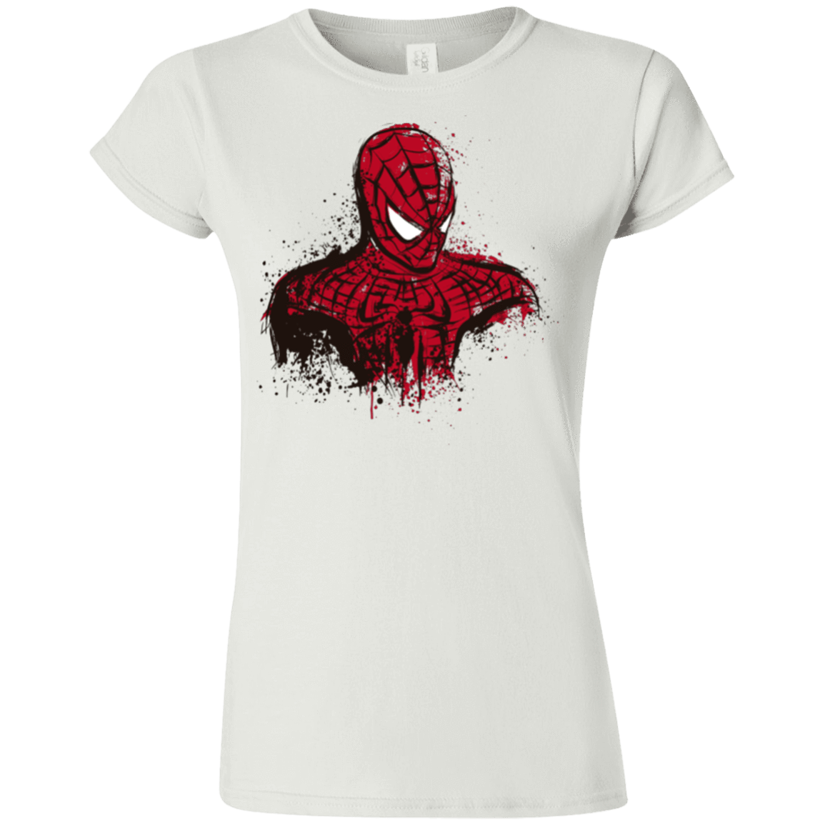 T-Shirts White / S Behind the Mask Junior Slimmer-Fit T-Shirt