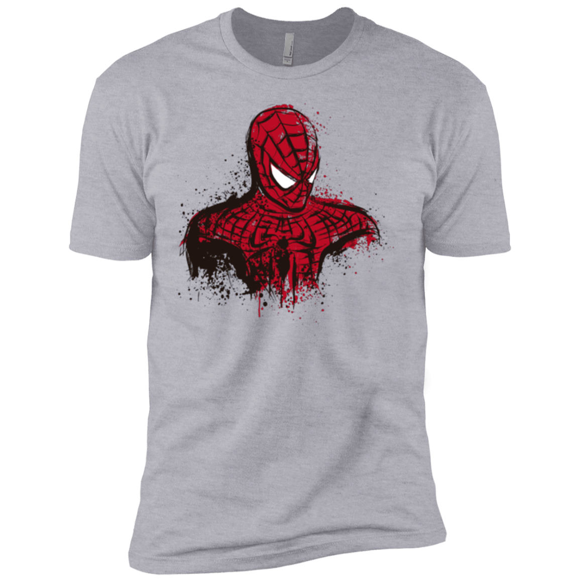 T-Shirts Heather Grey / X-Small Behind The Mask Men's Premium T-Shirt