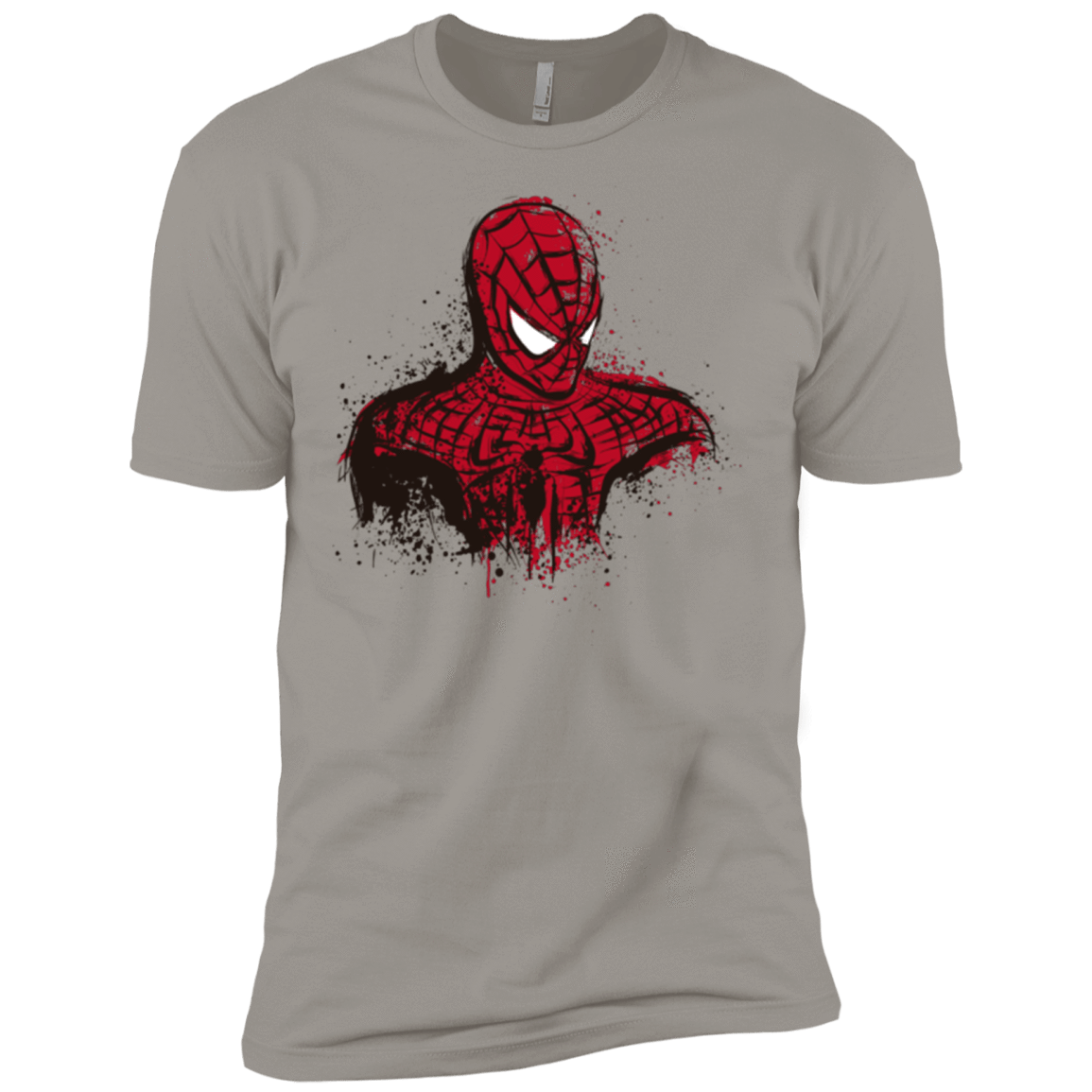 T-Shirts Light Grey / X-Small Behind The Mask Men's Premium T-Shirt