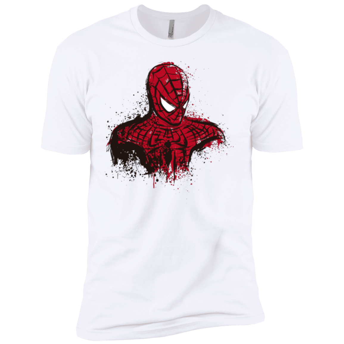 T-Shirts White / X-Small Behind The Mask Men's Premium T-Shirt