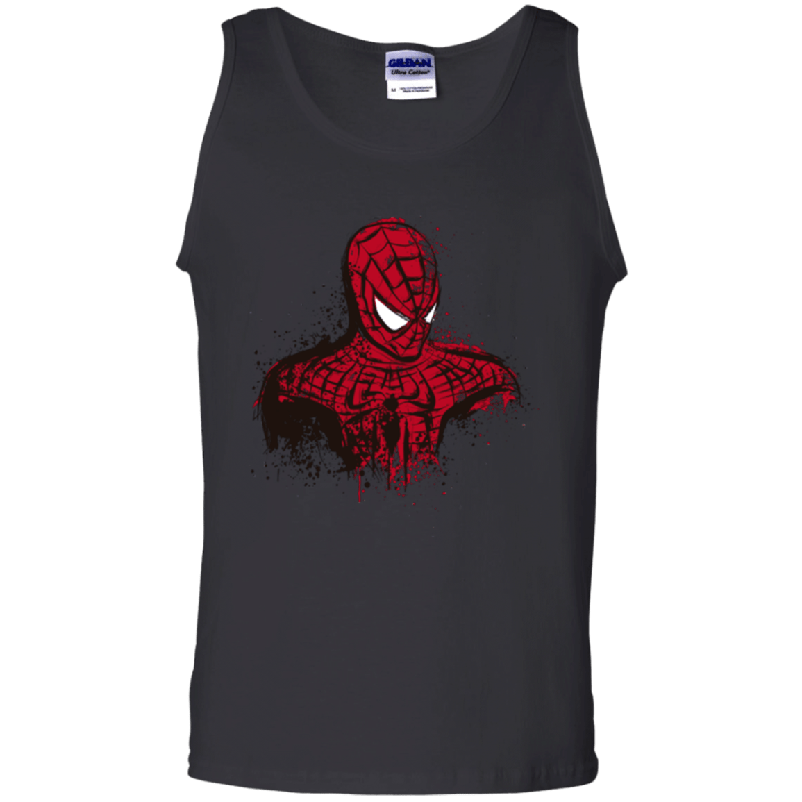 T-Shirts Black / S Behind the Mask Men's Tank Top