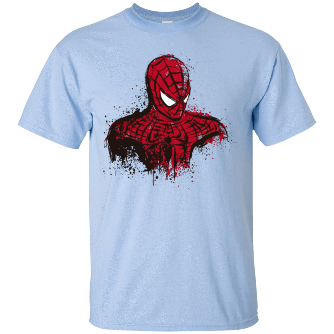 T-Shirts Light Blue / Small Behind The Mask T-Shirt