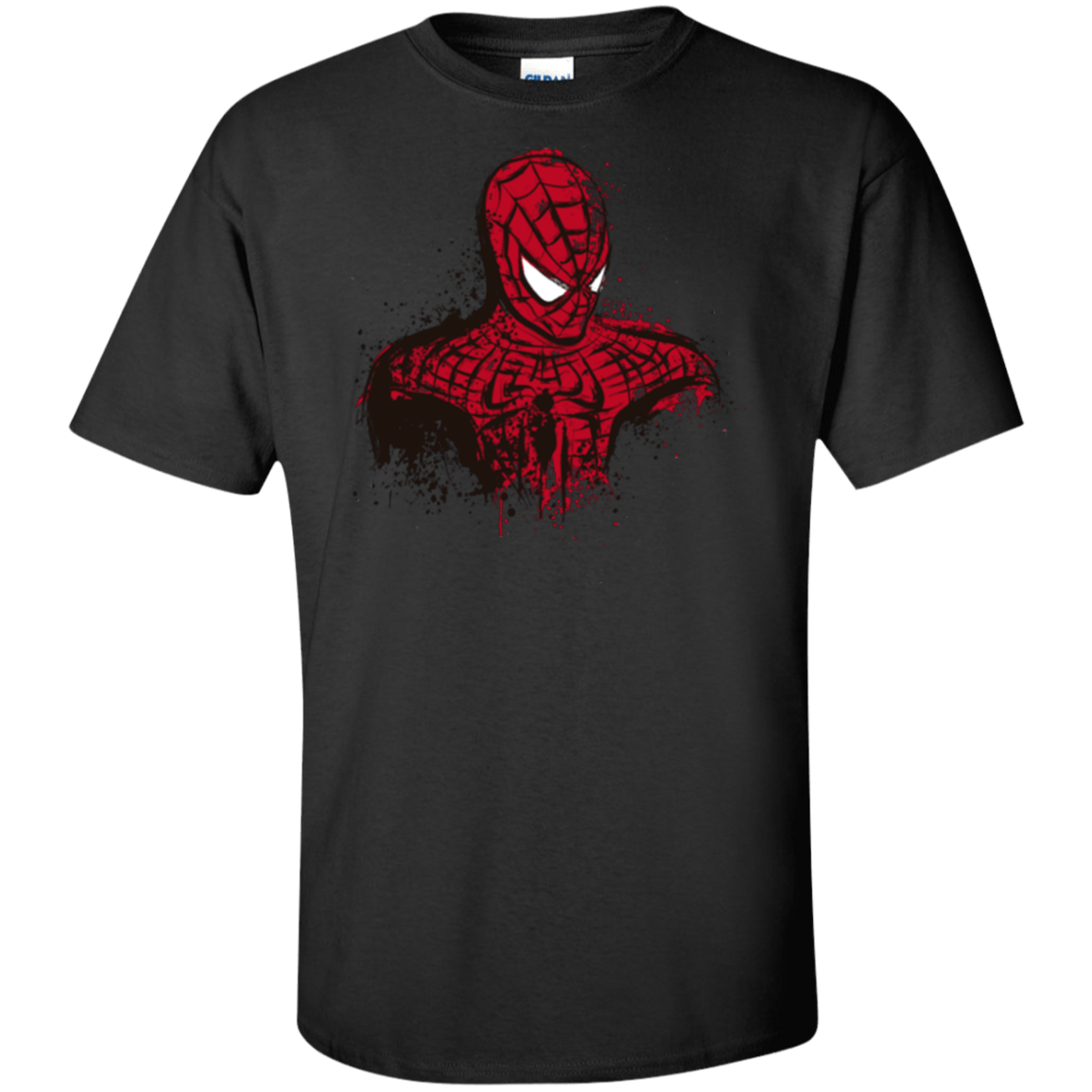 T-Shirts Black / XLT Behind the Mask Tall T-Shirt