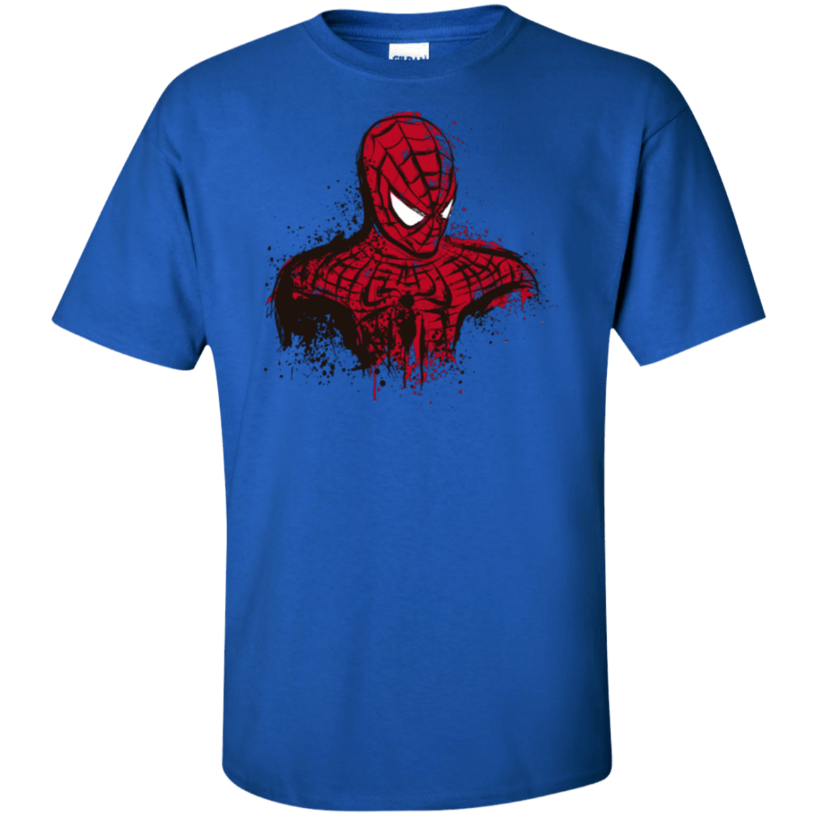 T-Shirts Royal / XLT Behind the Mask Tall T-Shirt