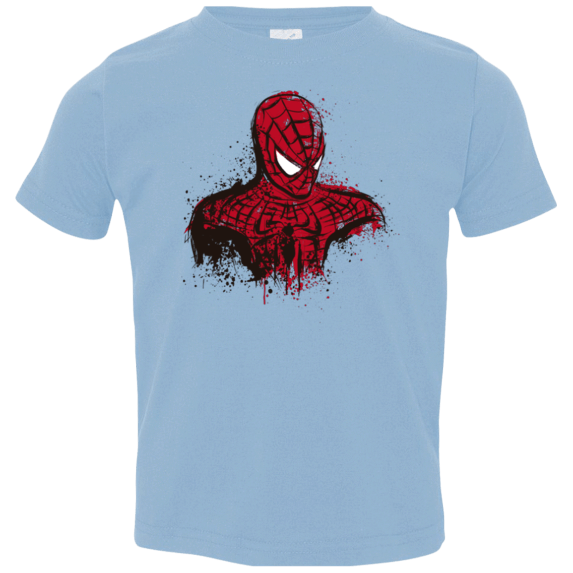 T-Shirts Light Blue / 2T Behind The Mask Toddler Premium T-Shirt