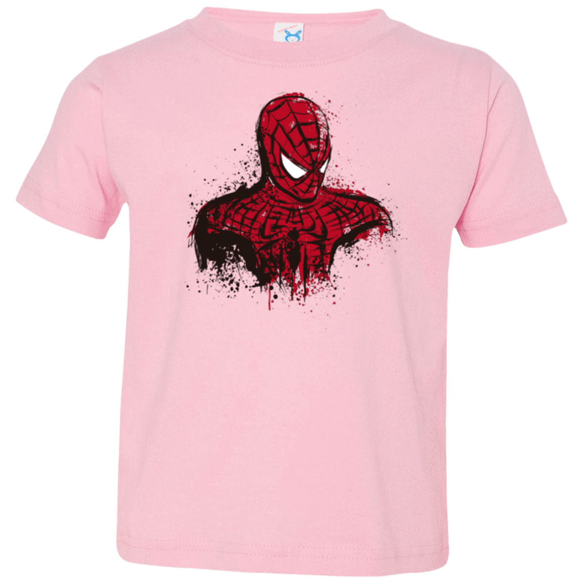 T-Shirts Pink / 2T Behind The Mask Toddler Premium T-Shirt