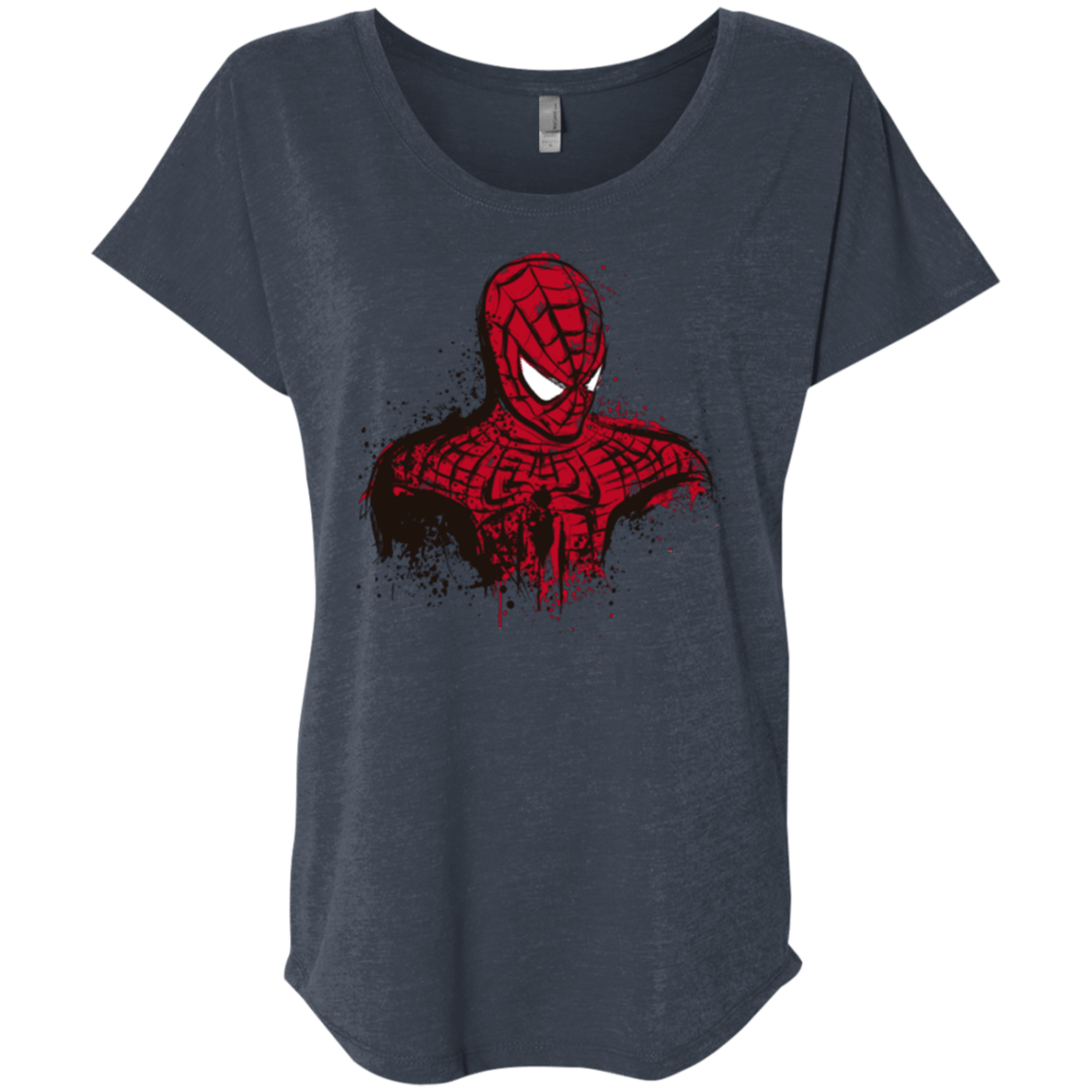 T-Shirts Vintage Navy / X-Small Behind the Mask Triblend Dolman Sleeve