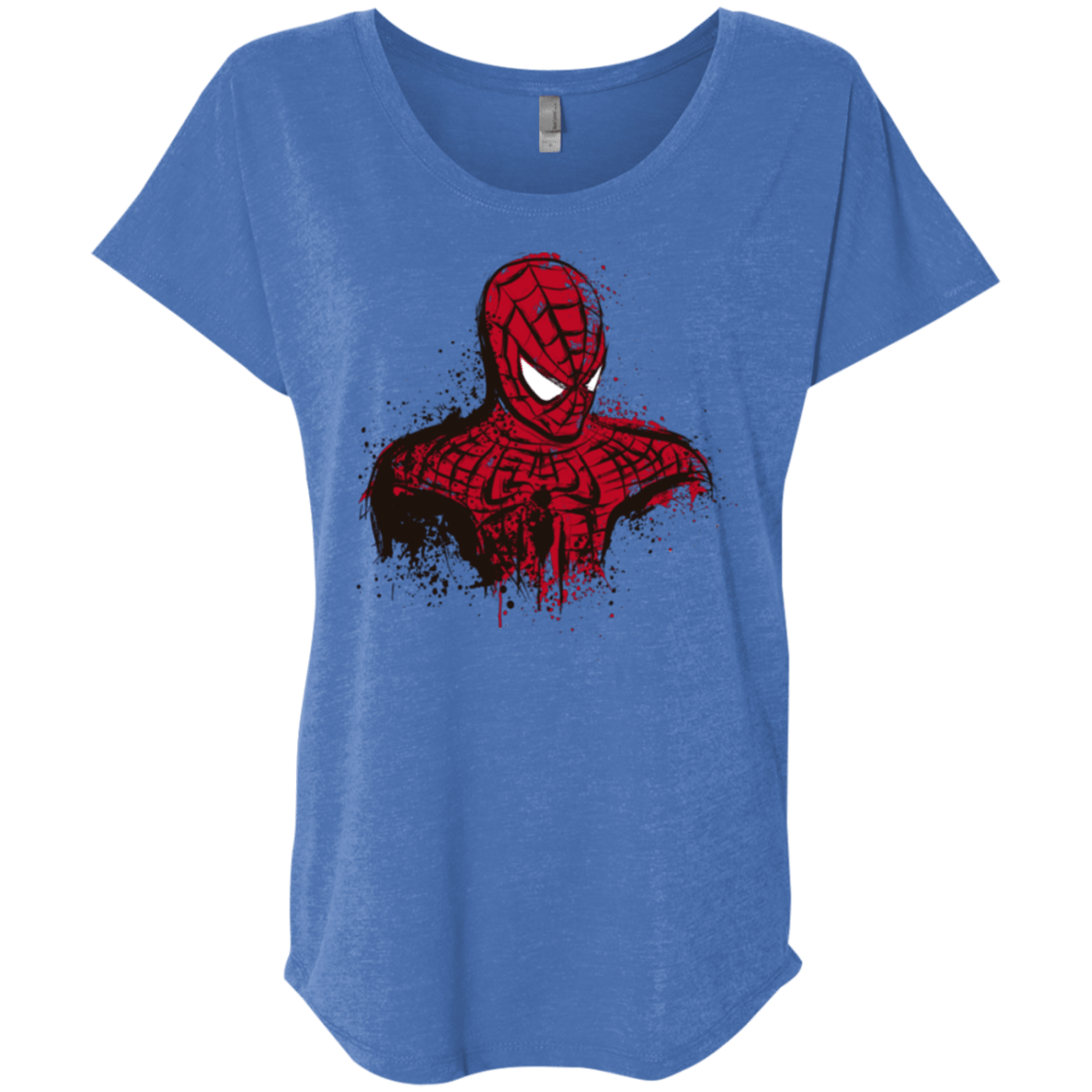 T-Shirts Vintage Royal / X-Small Behind the Mask Triblend Dolman Sleeve