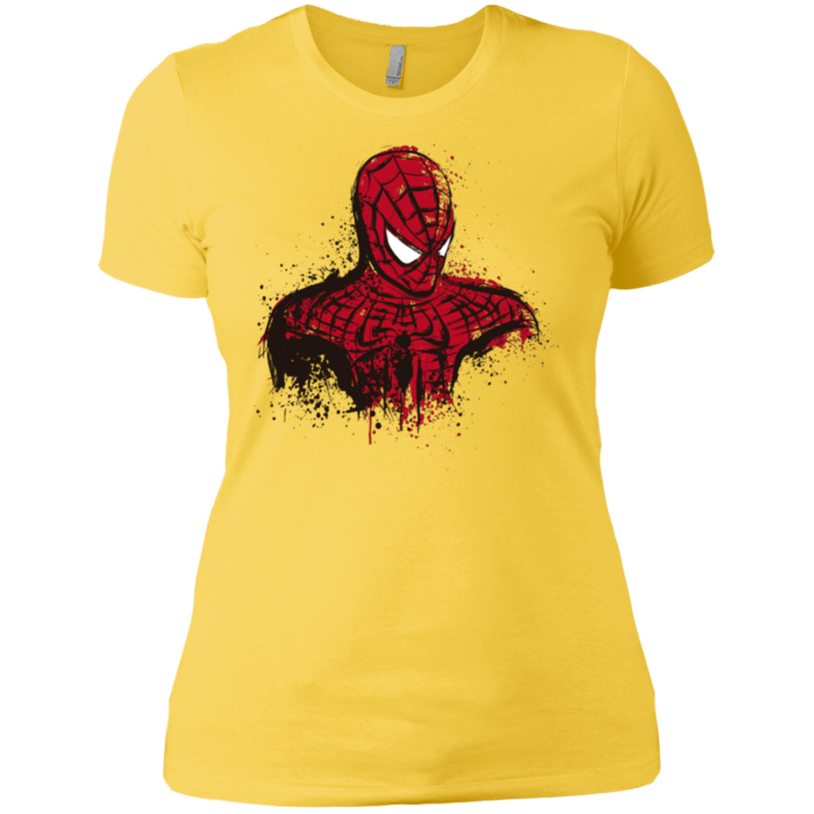 T-Shirts Vibrant Yellow / X-Small Behind The Mask Women's Premium T-Shirt