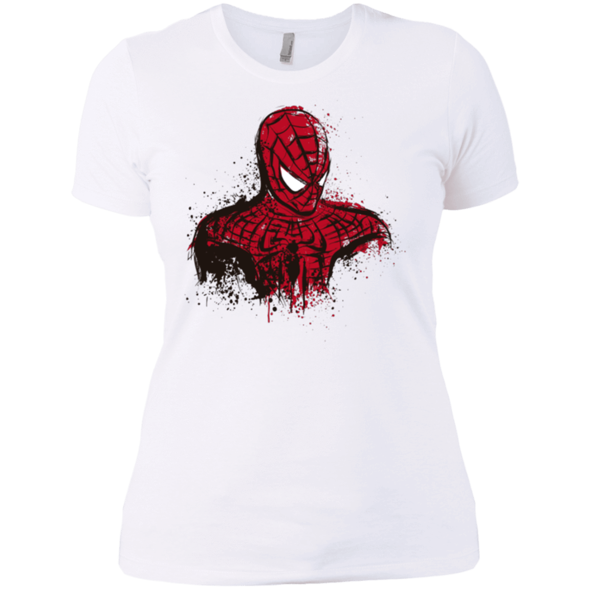 T-Shirts White / X-Small Behind The Mask Women's Premium T-Shirt