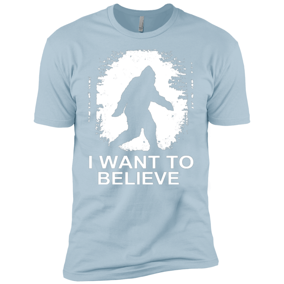 T-Shirts Light Blue / YXS Believe Boys Premium T-Shirt