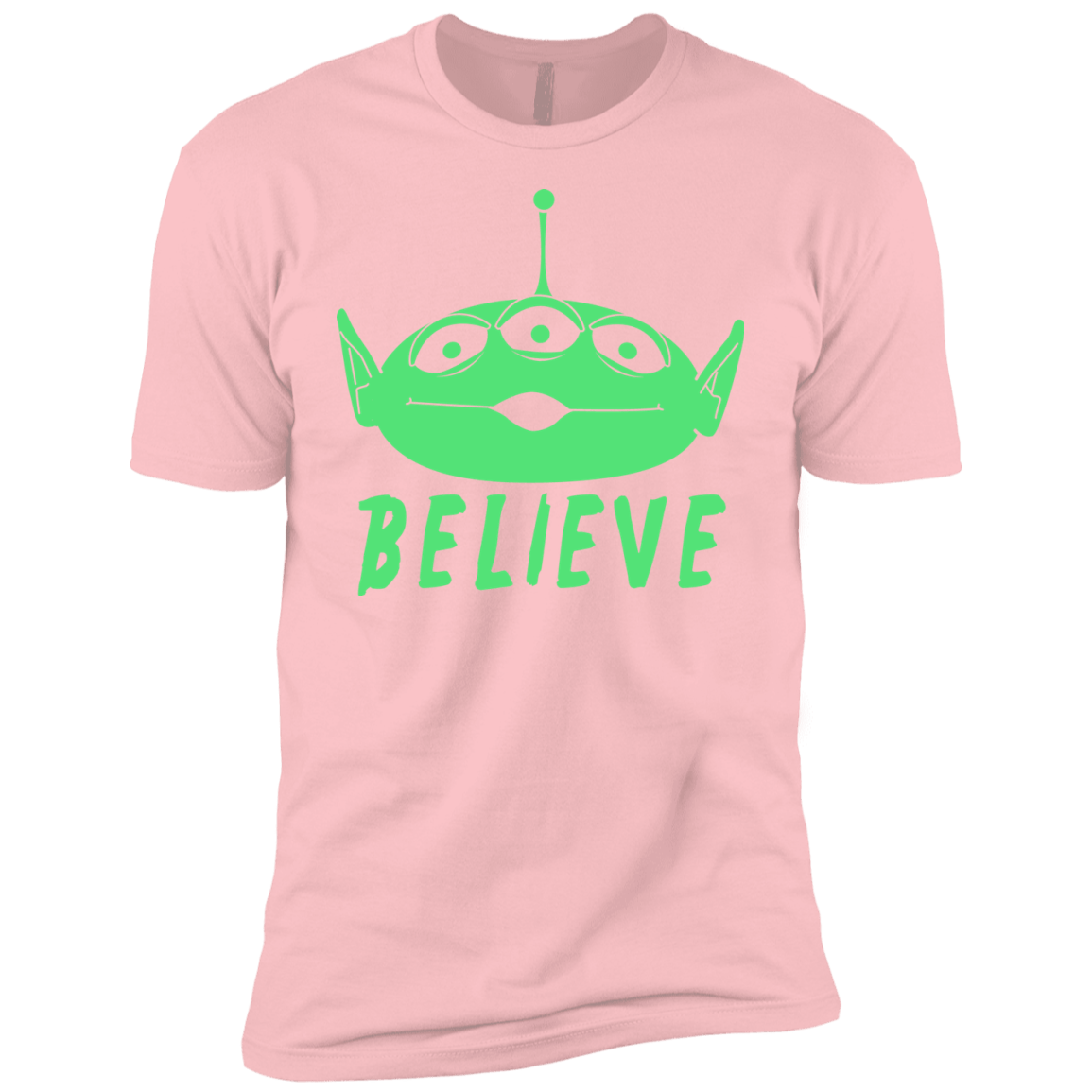T-Shirts Light Pink / YXS Believe Boys Premium T-Shirt
