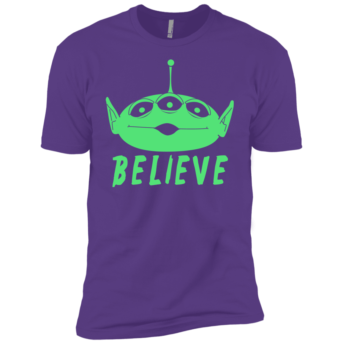 T-Shirts Purple Rush / YXS Believe Boys Premium T-Shirt