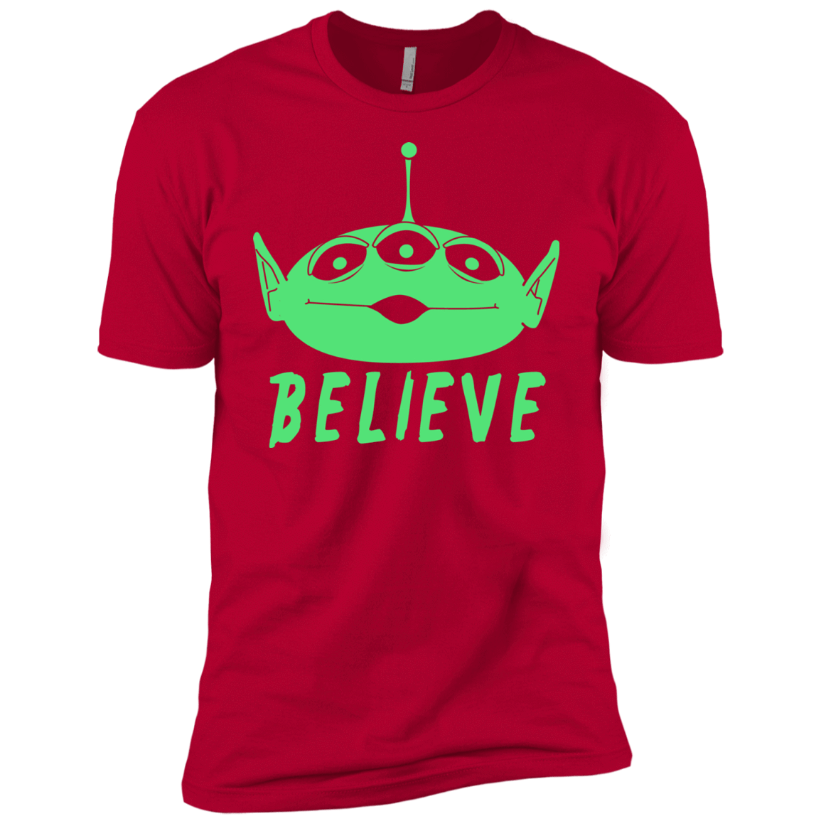 T-Shirts Red / YXS Believe Boys Premium T-Shirt