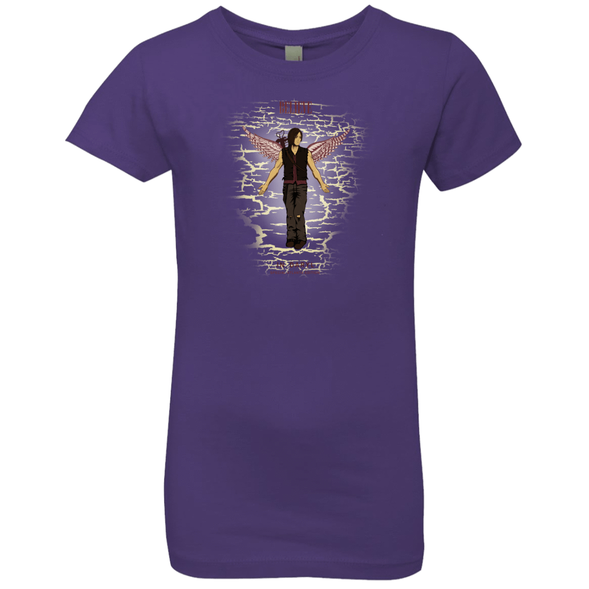 T-Shirts Purple Rush / YXS Believe in Daryl Girls Premium T-Shirt