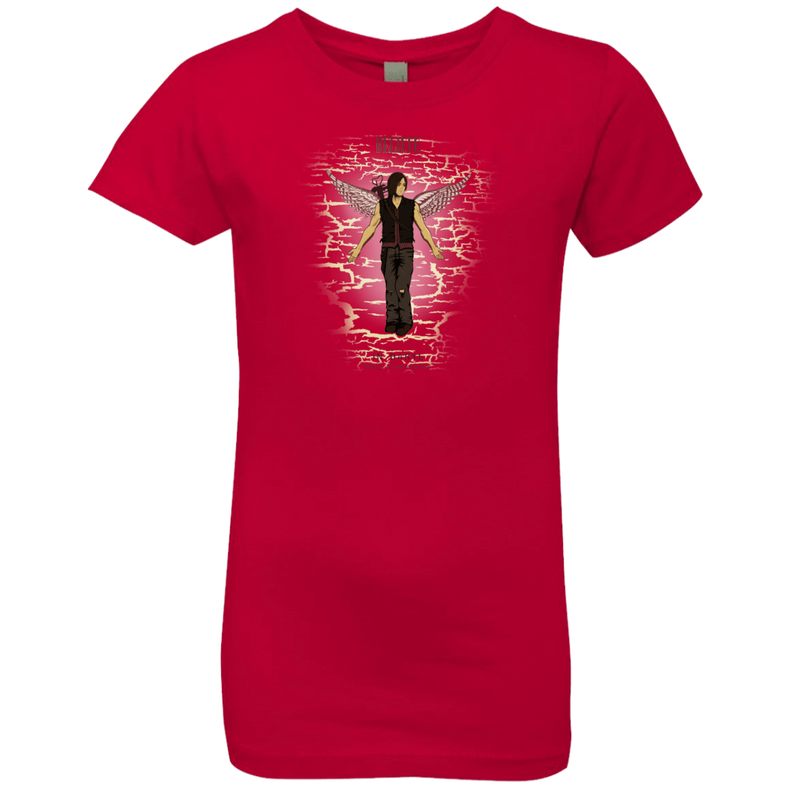 T-Shirts Red / YXS Believe in Daryl Girls Premium T-Shirt