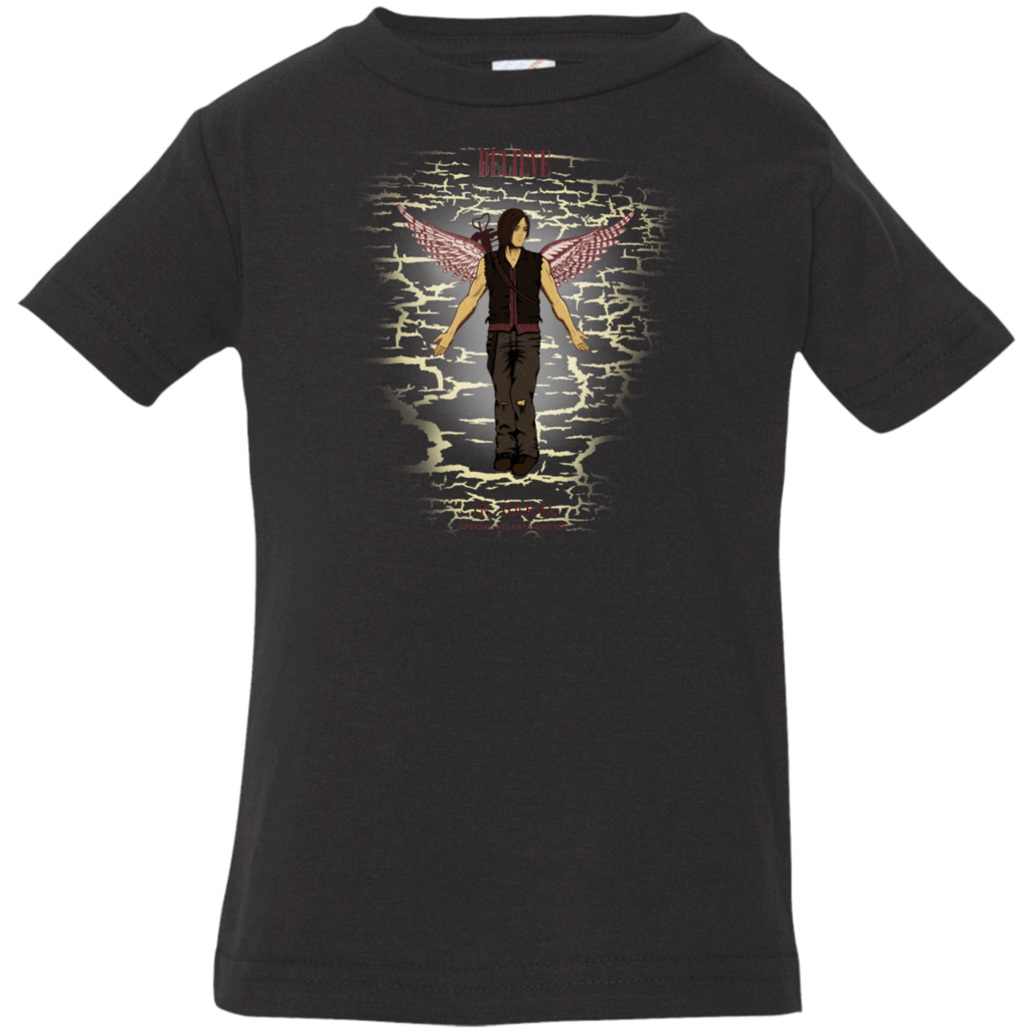 T-Shirts Black / 6 Months Believe in Daryl Infant Premium T-Shirt