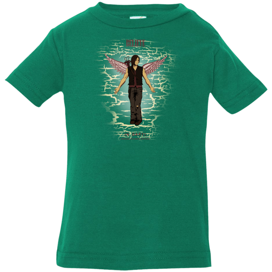 T-Shirts Kelly / 6 Months Believe in Daryl Infant Premium T-Shirt