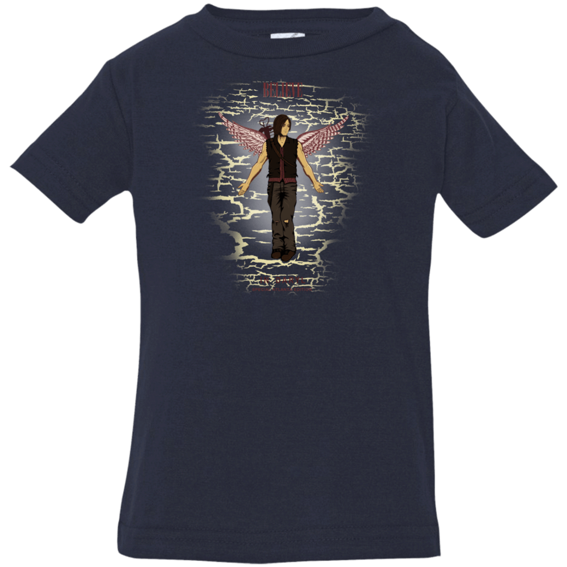 T-Shirts Navy / 6 Months Believe in Daryl Infant Premium T-Shirt