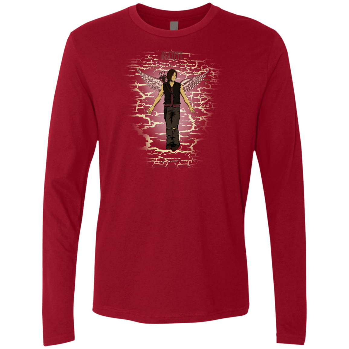 T-Shirts Cardinal / Small Believe in Daryl Men's Premium Long Sleeve