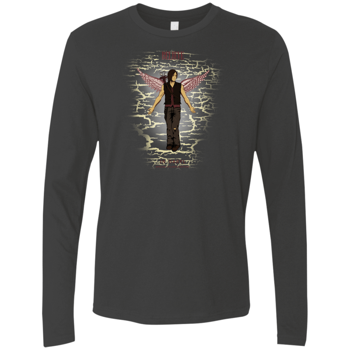 T-Shirts Heavy Metal / Small Believe in Daryl Men's Premium Long Sleeve