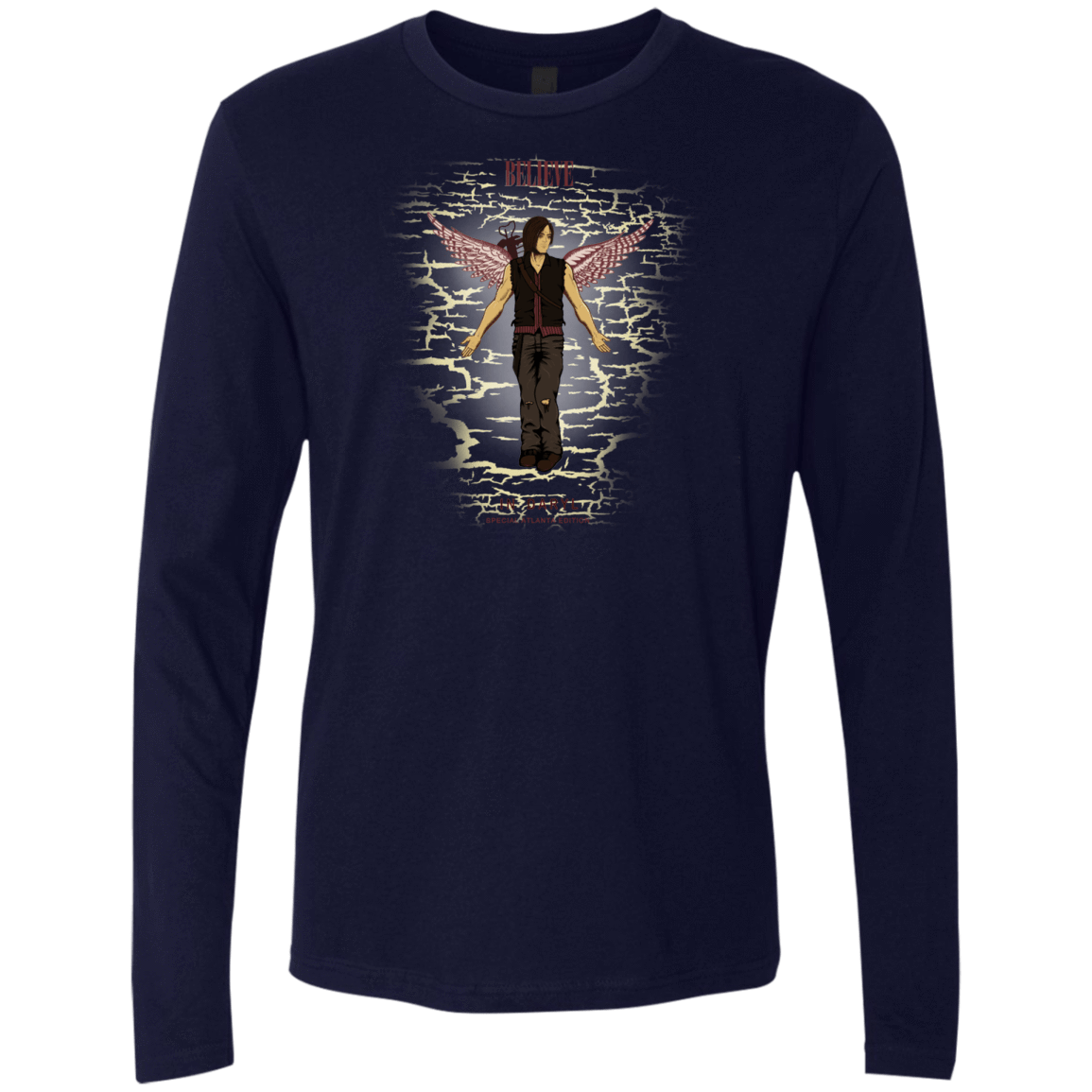 T-Shirts Midnight Navy / Small Believe in Daryl Men's Premium Long Sleeve