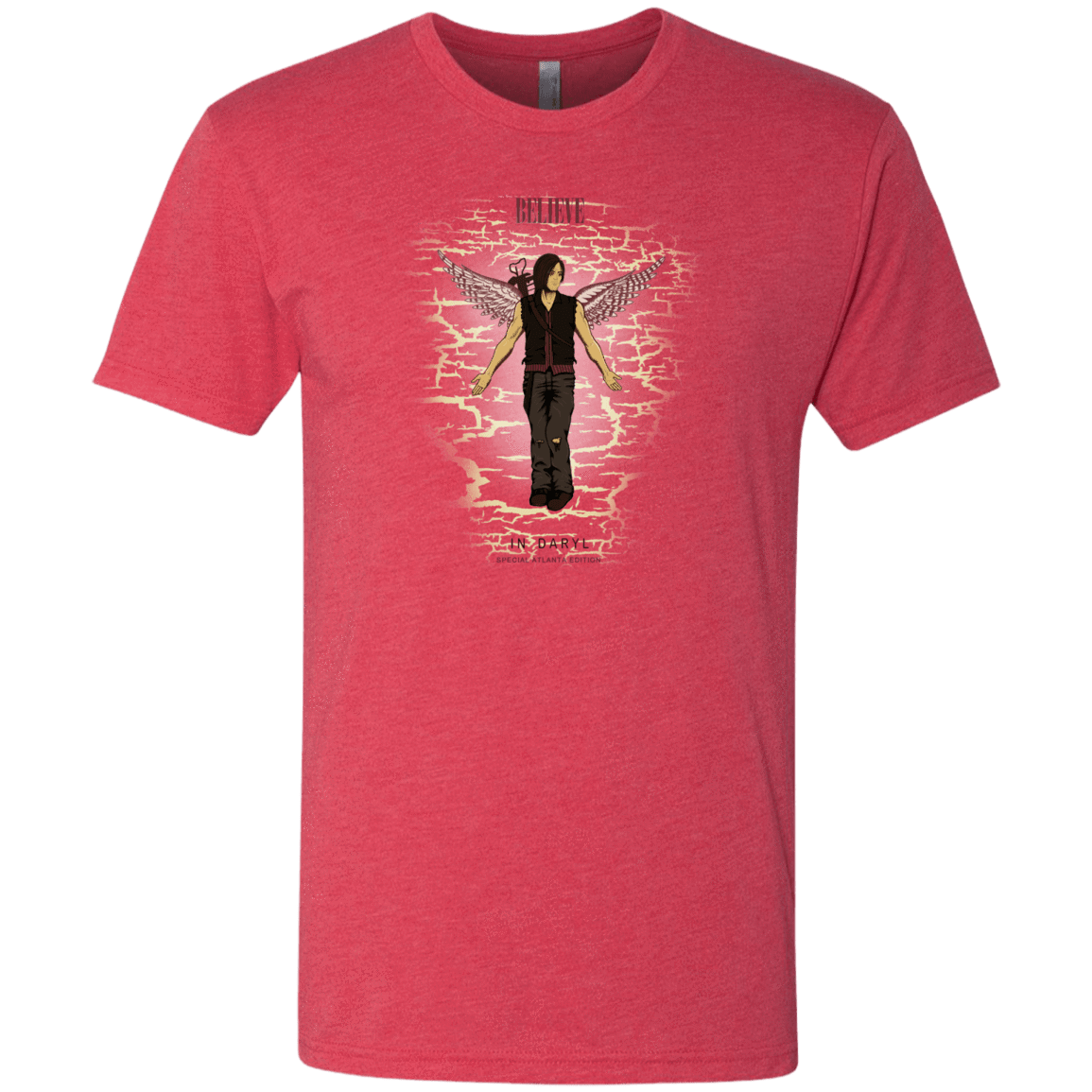 T-Shirts Vintage Red / Small Believe in Daryl Men's Triblend T-Shirt