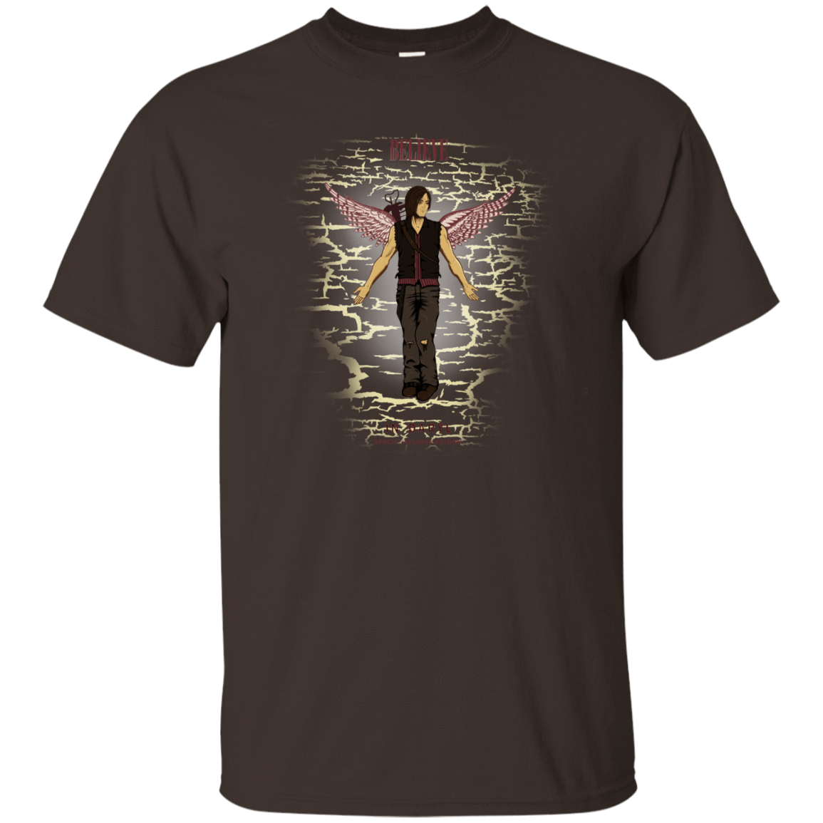 T-Shirts Dark Chocolate / Small Believe in Daryl T-Shirt