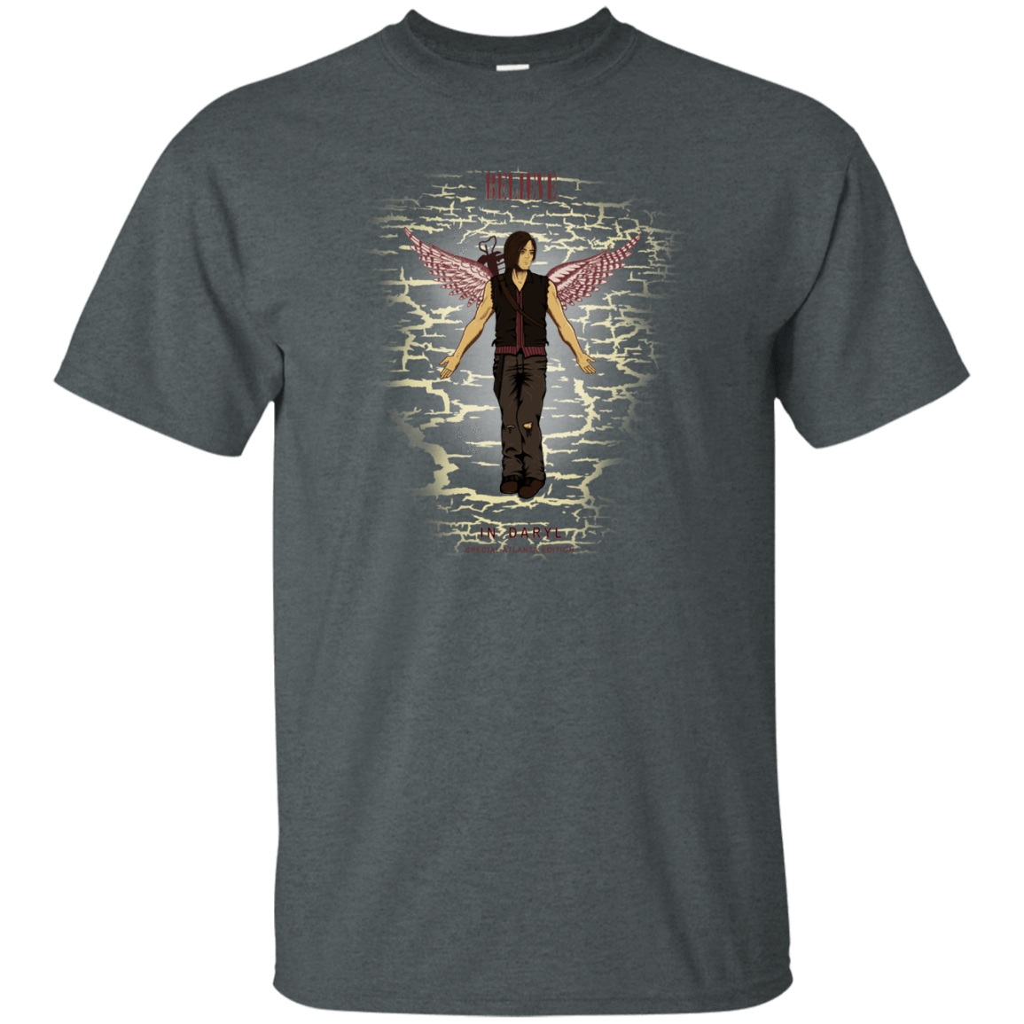 T-Shirts Dark Heather / Small Believe in Daryl T-Shirt