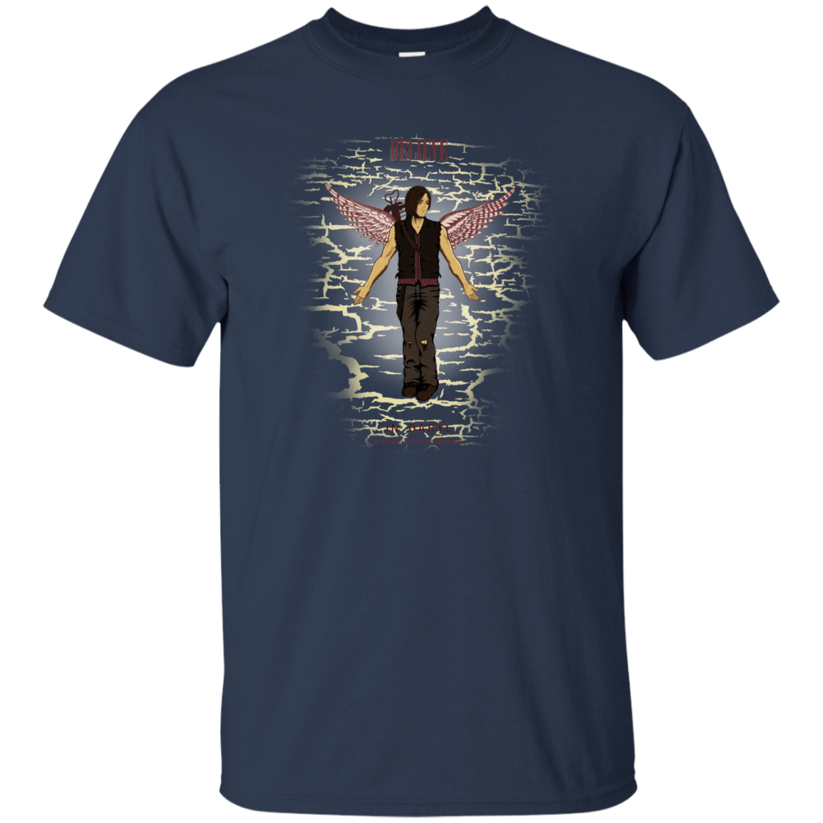 T-Shirts Navy / Small Believe in Daryl T-Shirt