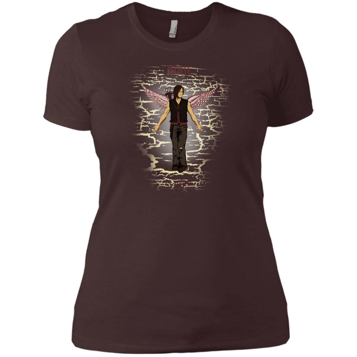 T-Shirts Dark Chocolate / X-Small Believe in Daryl Women's Premium T-Shirt