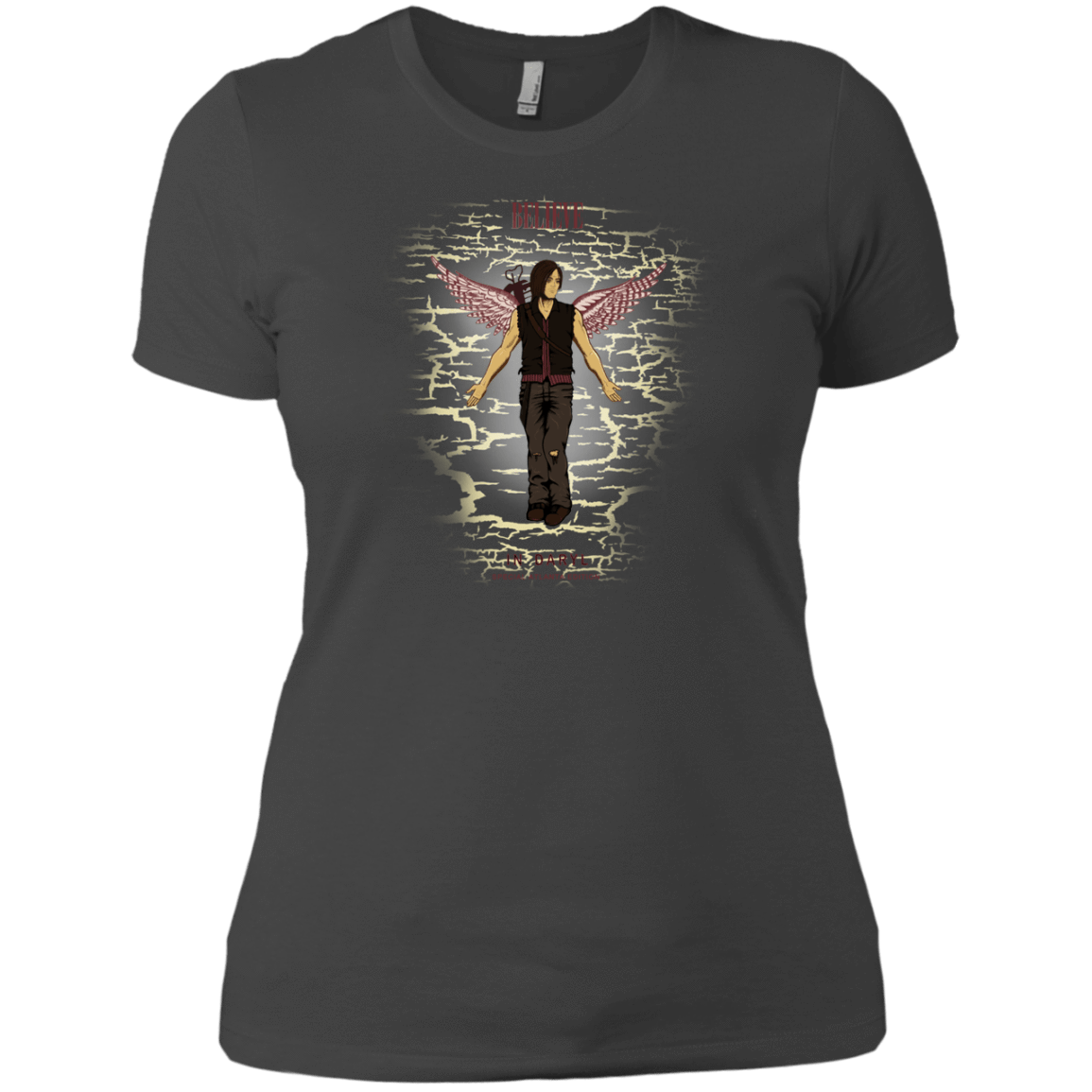 T-Shirts Heavy Metal / X-Small Believe in Daryl Women's Premium T-Shirt
