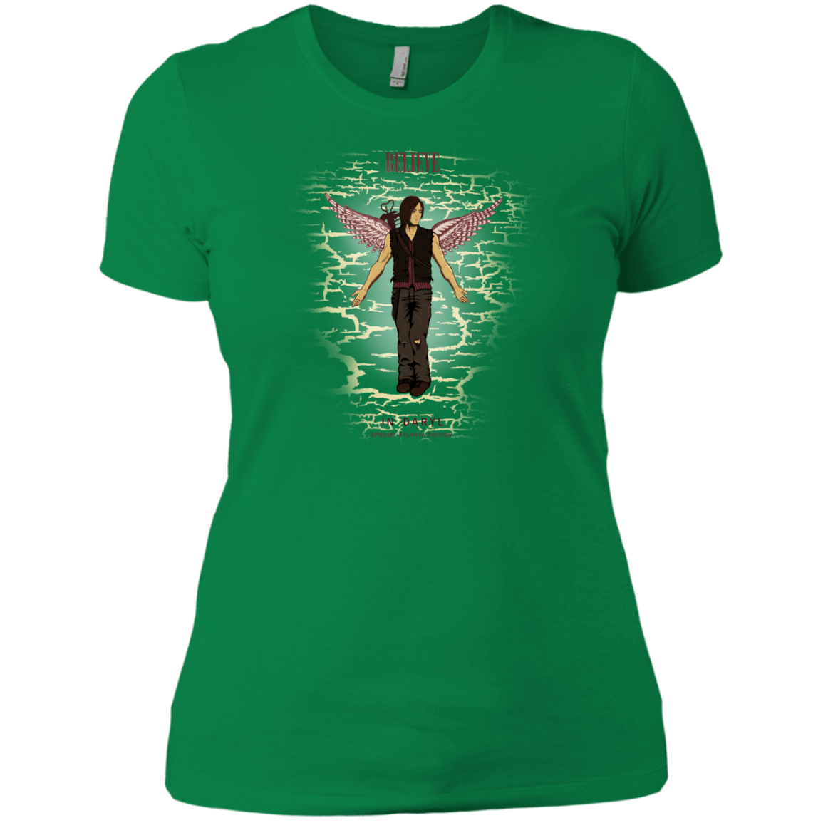 T-Shirts Kelly Green / X-Small Believe in Daryl Women's Premium T-Shirt