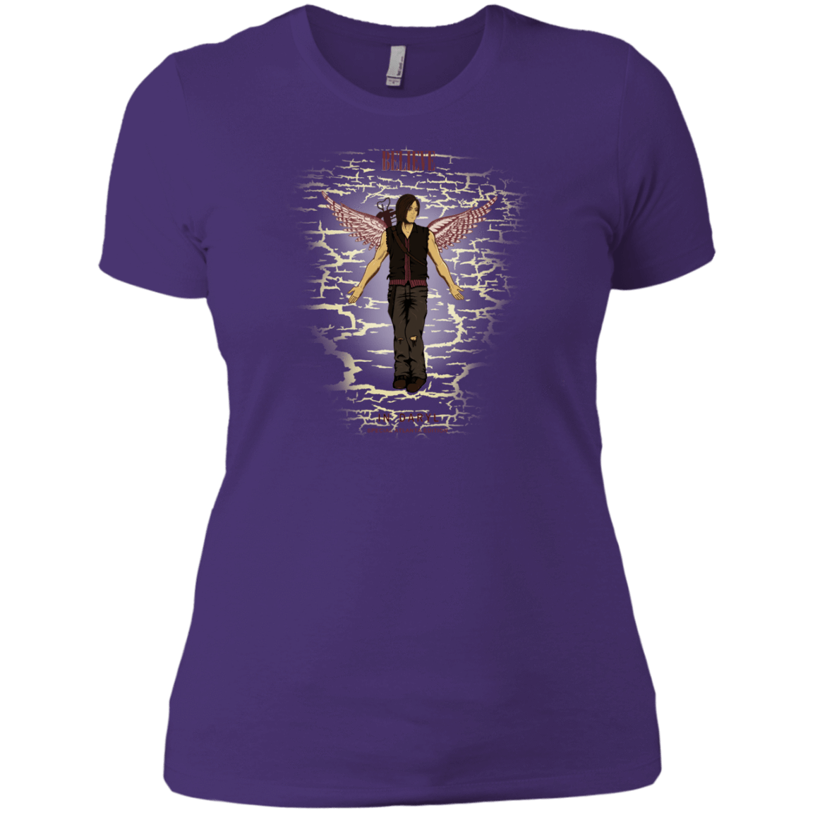 T-Shirts Purple / X-Small Believe in Daryl Women's Premium T-Shirt