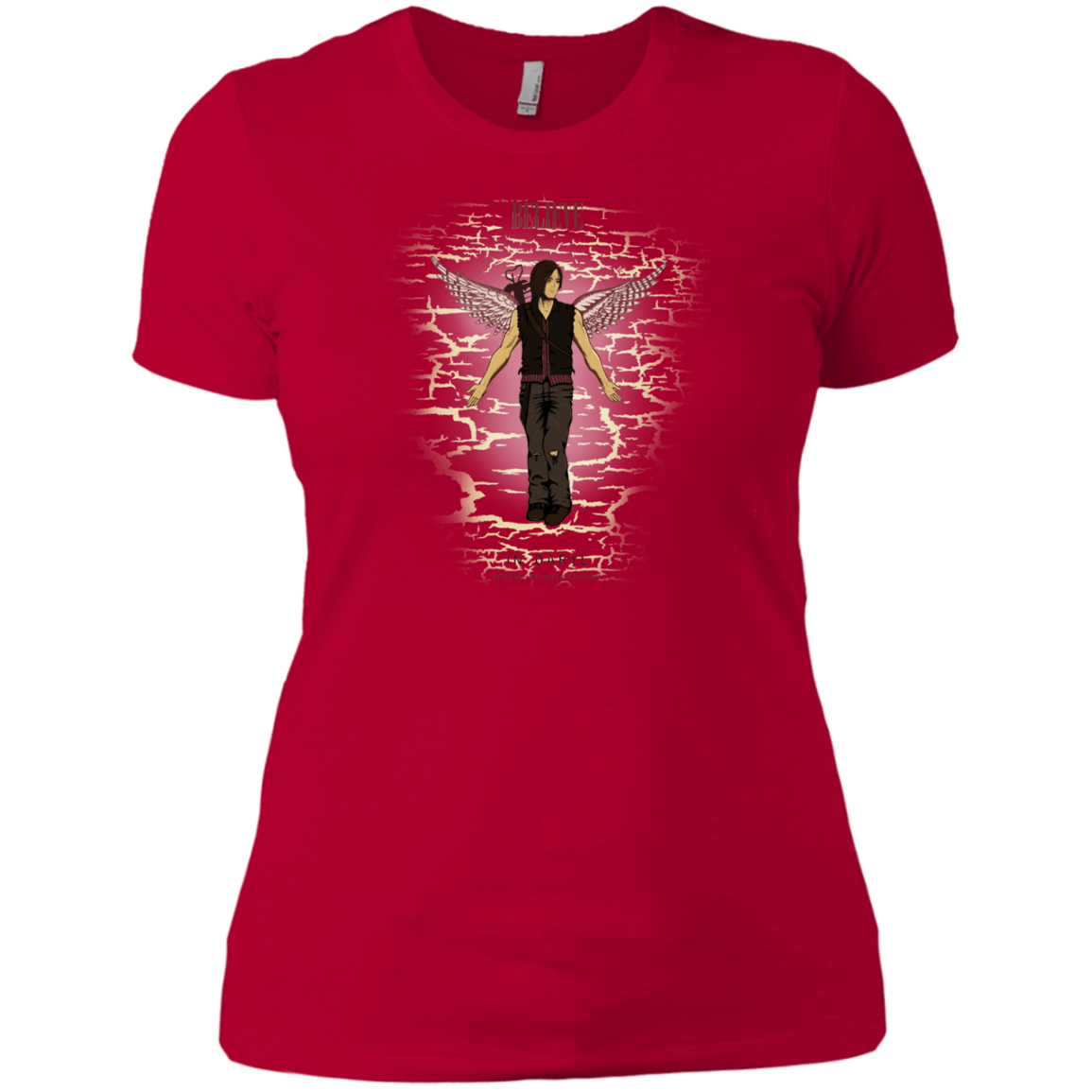 T-Shirts Red / X-Small Believe in Daryl Women's Premium T-Shirt