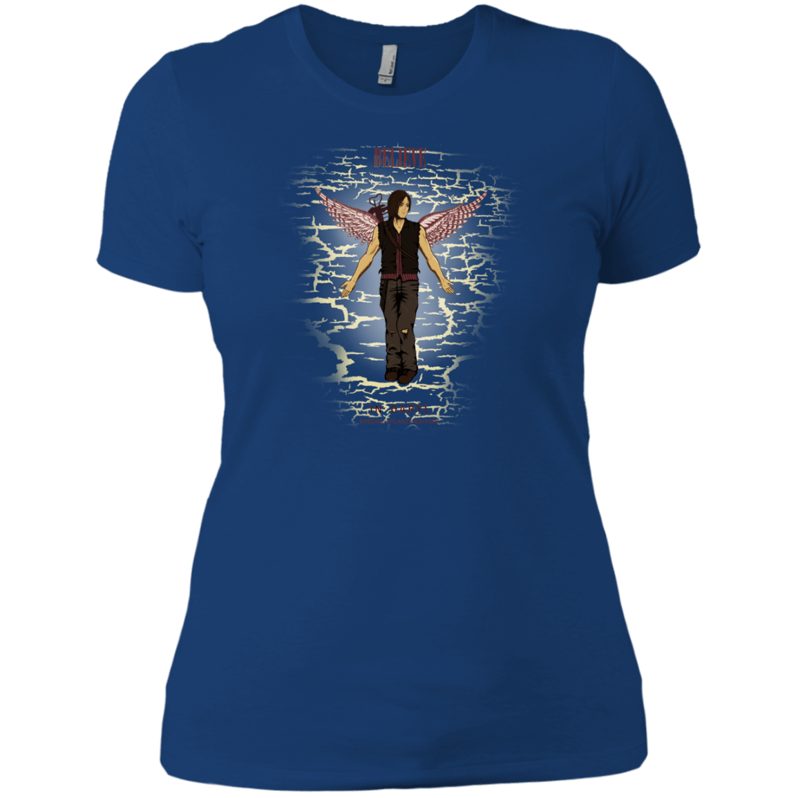 T-Shirts Royal / X-Small Believe in Daryl Women's Premium T-Shirt