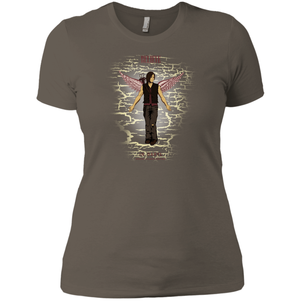 T-Shirts Warm Grey / X-Small Believe in Daryl Women's Premium T-Shirt