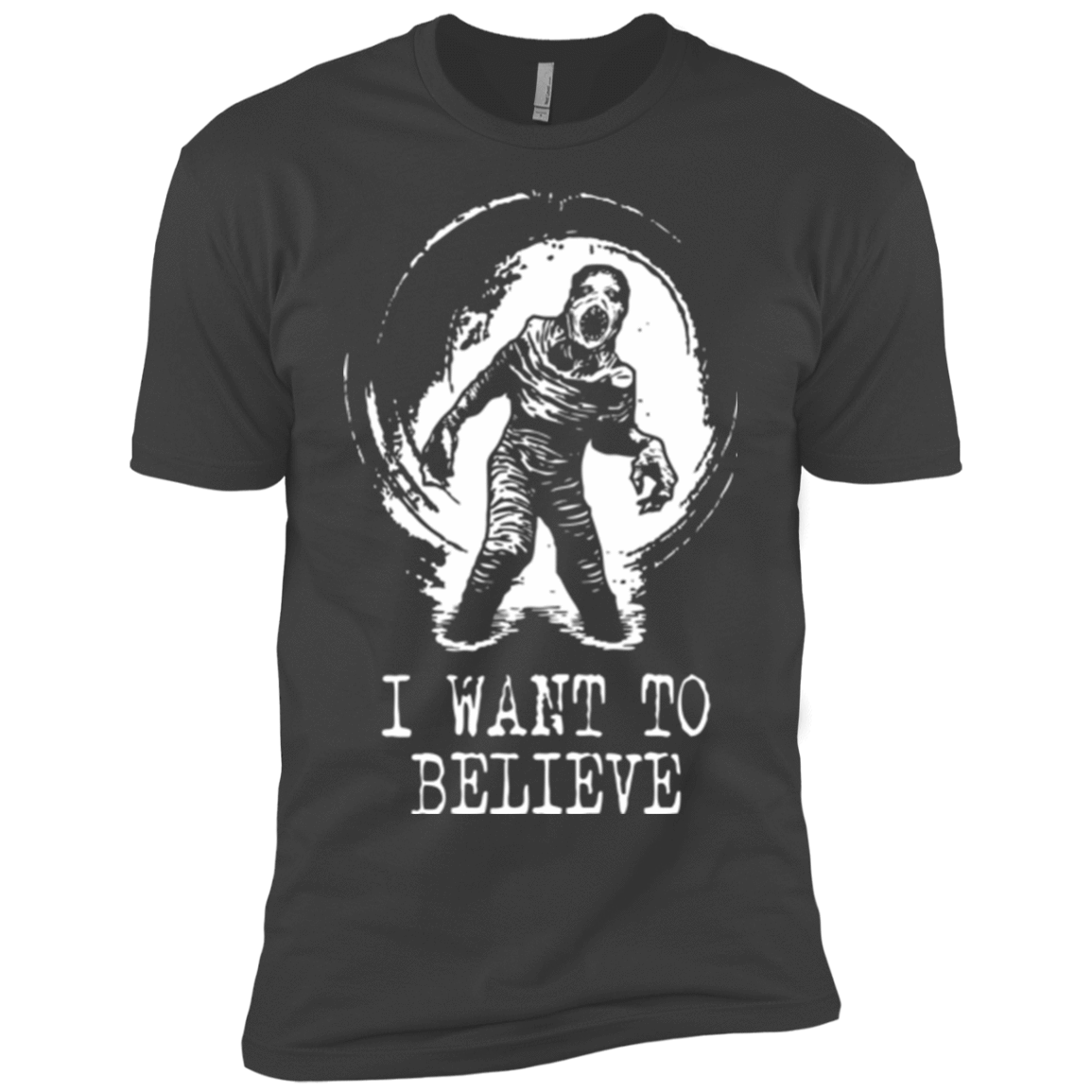 T-Shirts Heavy Metal / YXS Believe in Flukeman Boys Premium T-Shirt