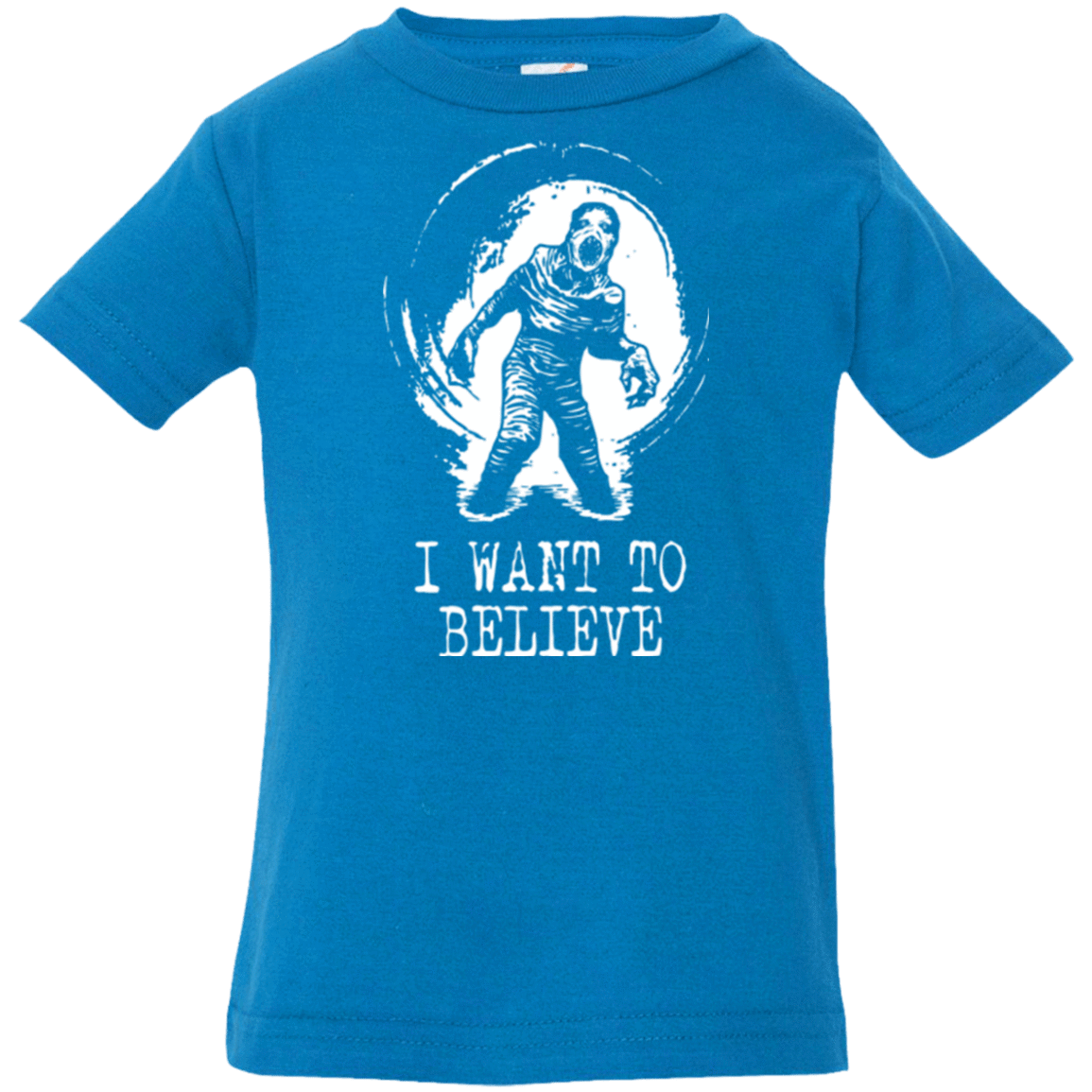 T-Shirts Cobalt / 6 Months Believe in Flukeman Infant Premium T-Shirt