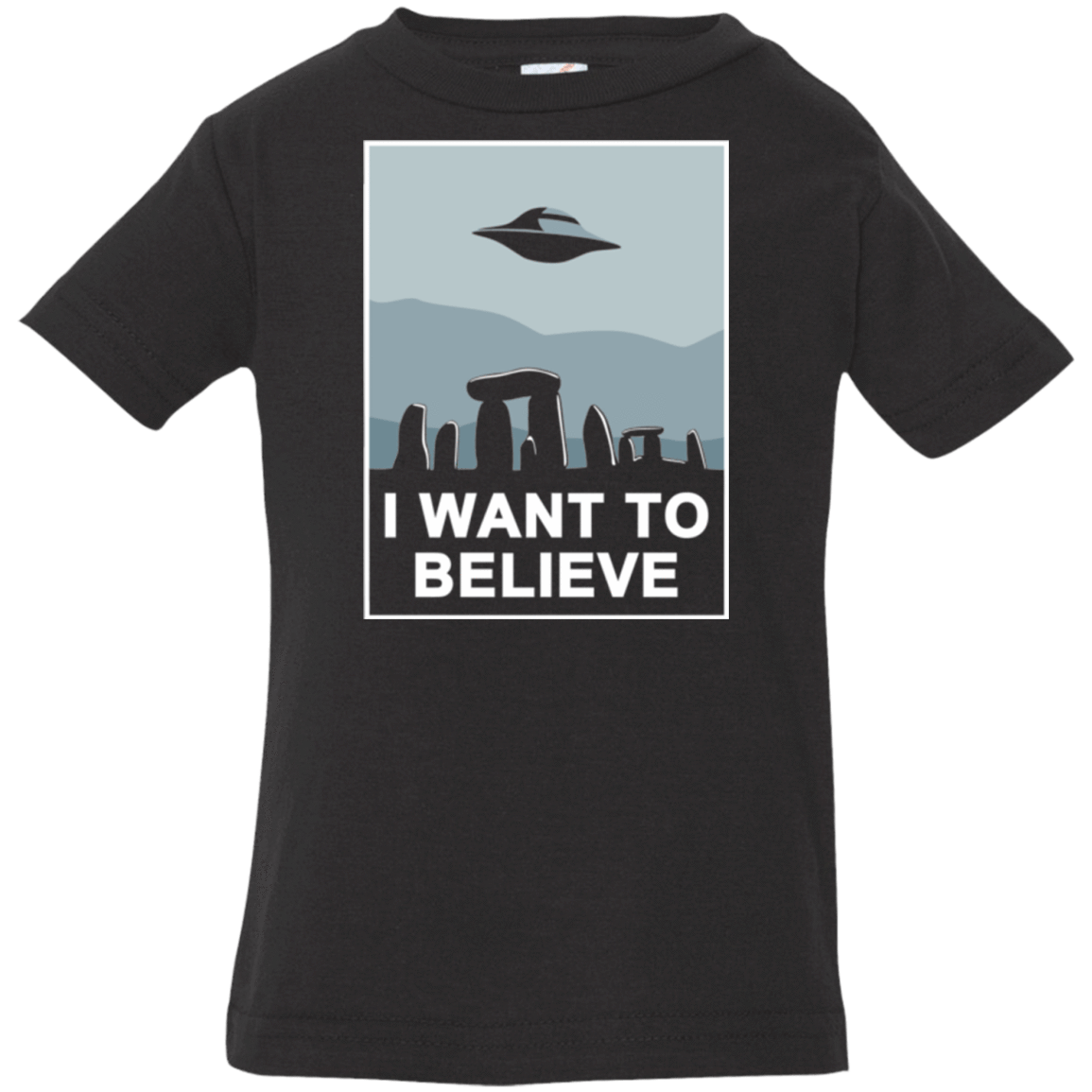T-Shirts Black / 6 Months Believe in Stonehenge Infant Premium T-Shirt
