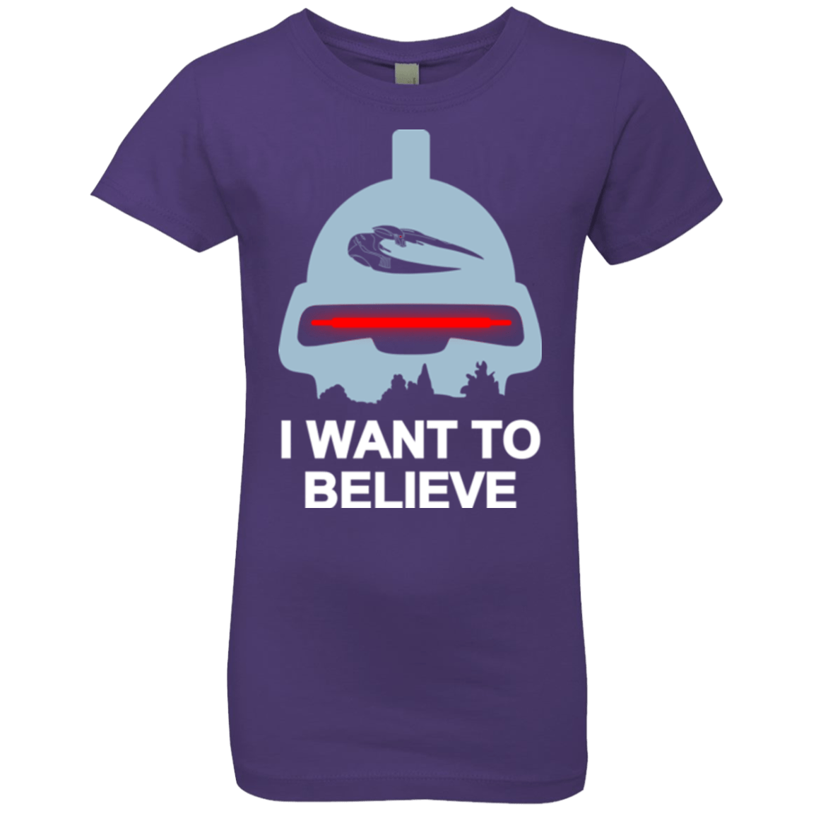 T-Shirts Purple Rush / YXS Believe in toasters Girls Premium T-Shirt